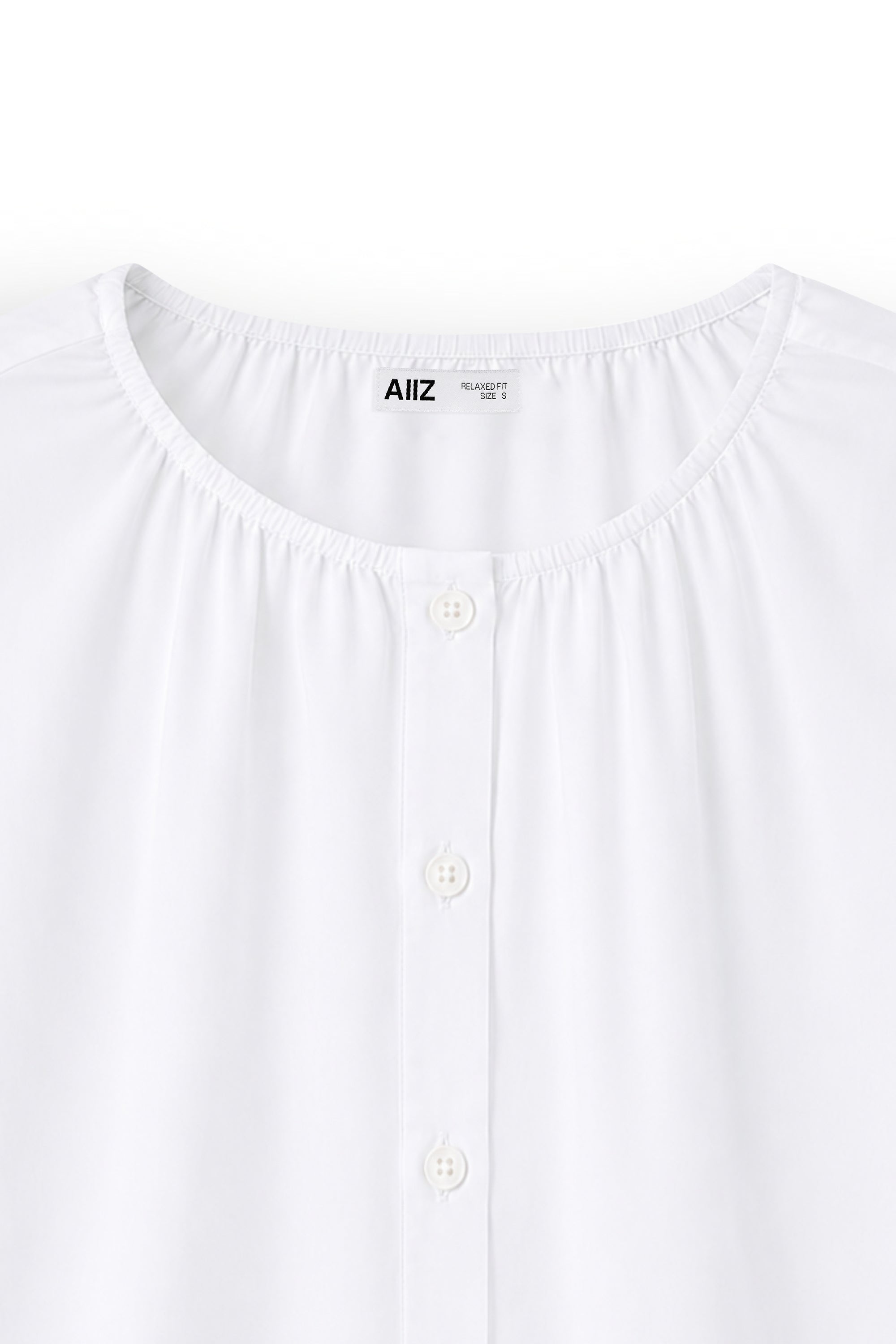 AIIZ Women's Puff Sleeve Blouse