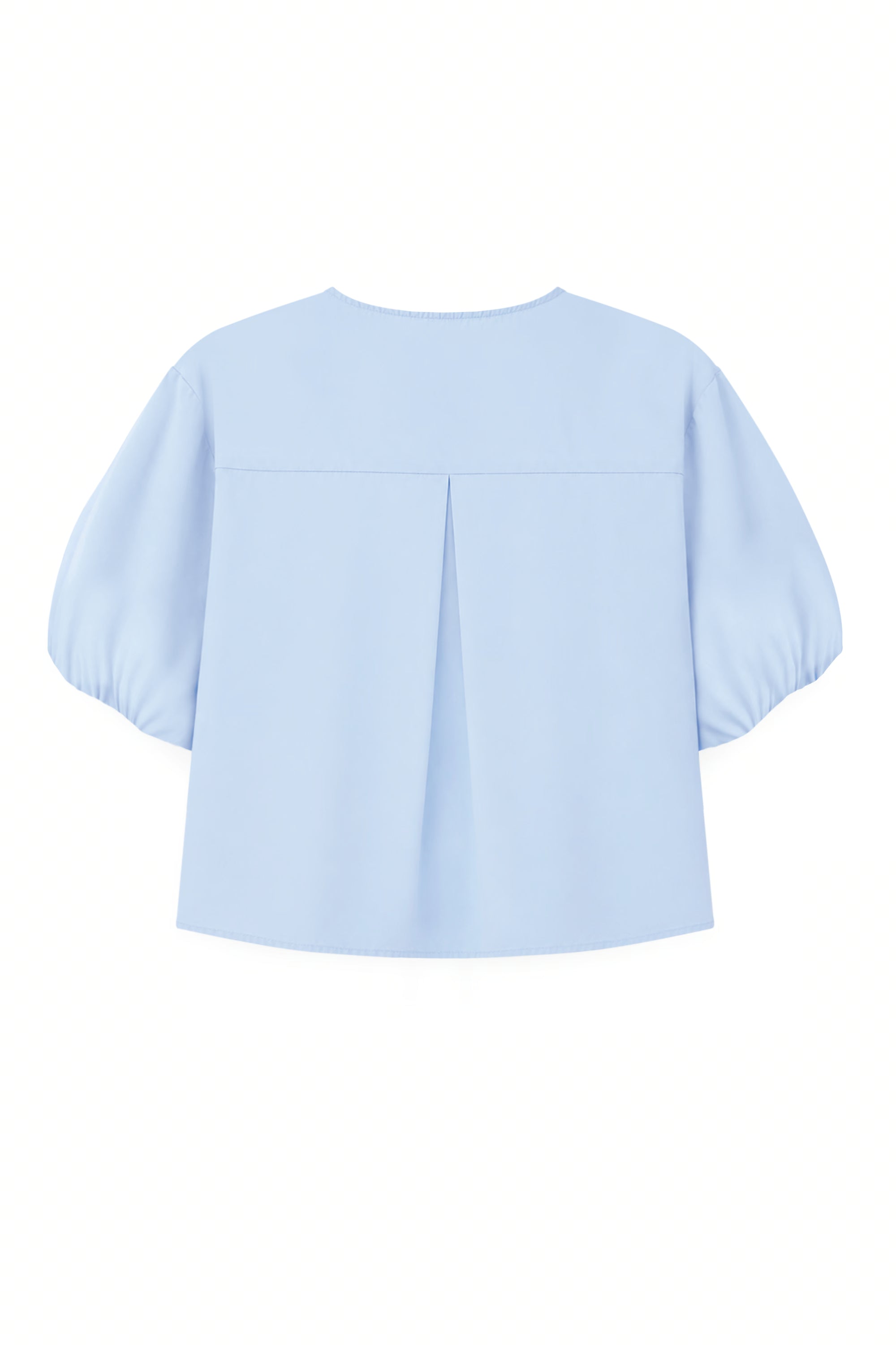 AIIZ Women's Short Sleeve Blouse with ruffles