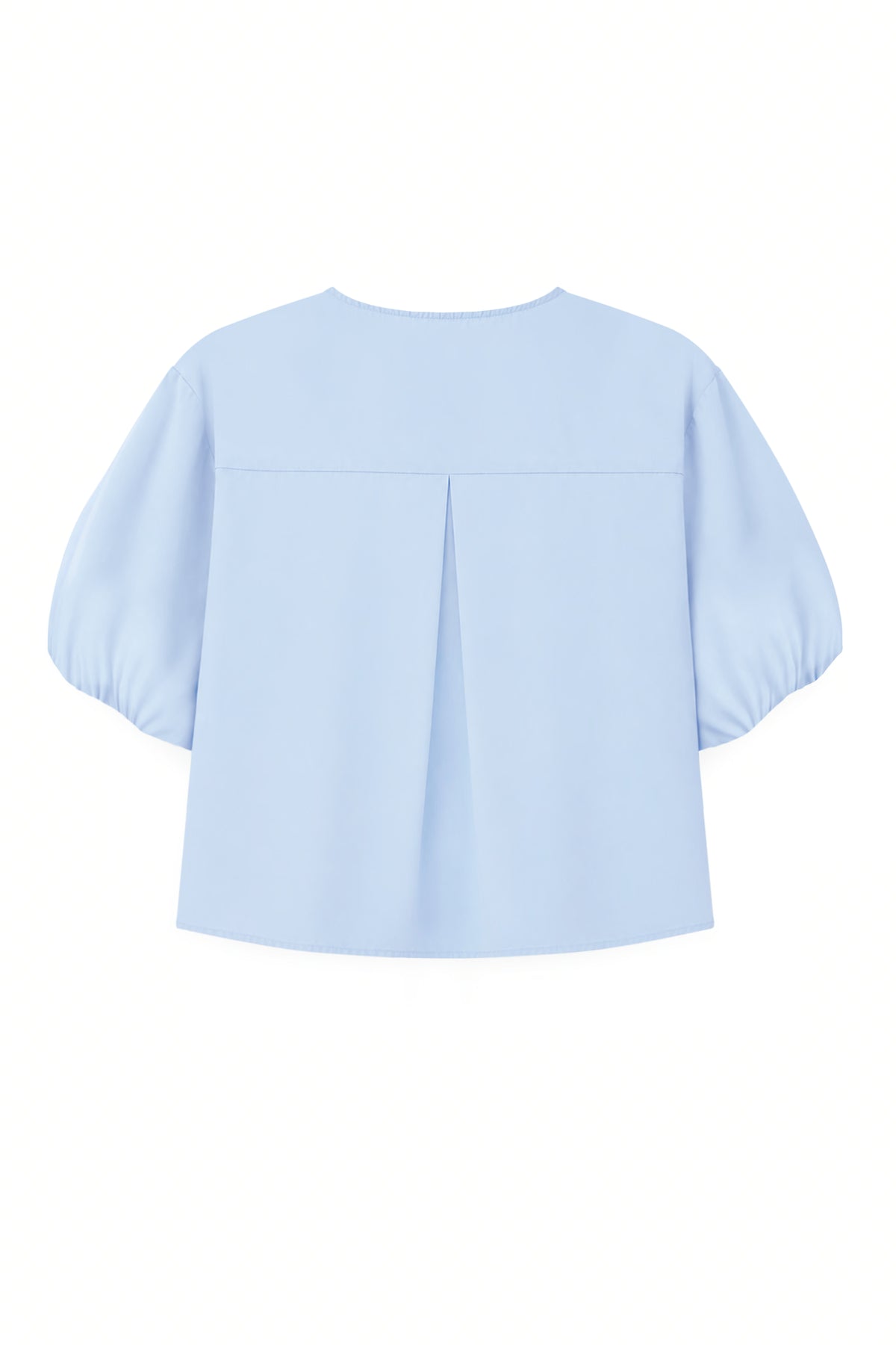 AIIZ Women's Short Sleeve Blouse with ruffles
