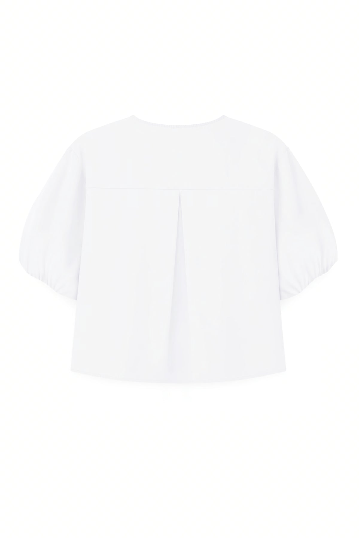 AIIZ Women's Short Sleeve Blouse with ruffles