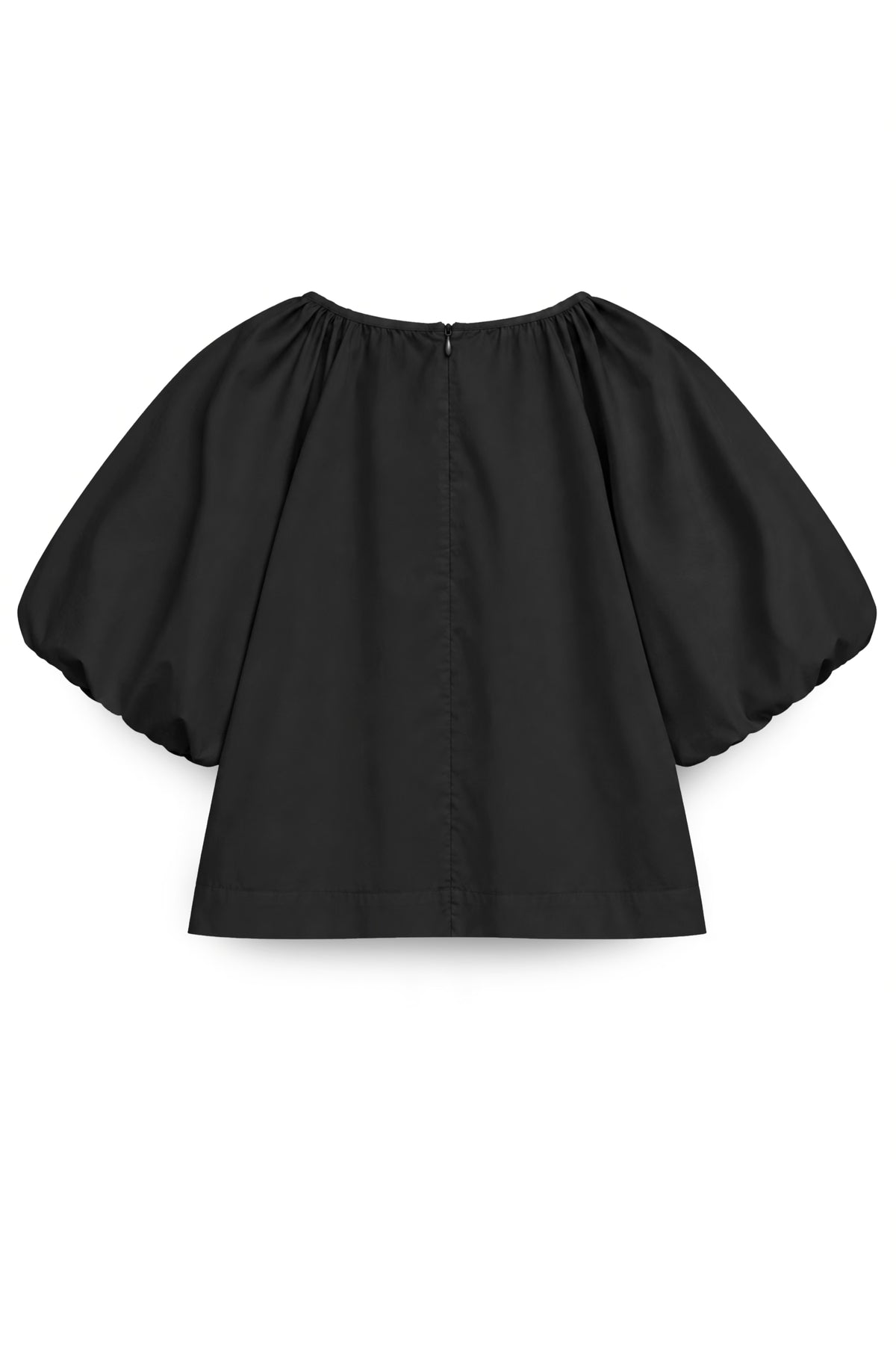 AIIZ Women's Puff Sleeved Blouse