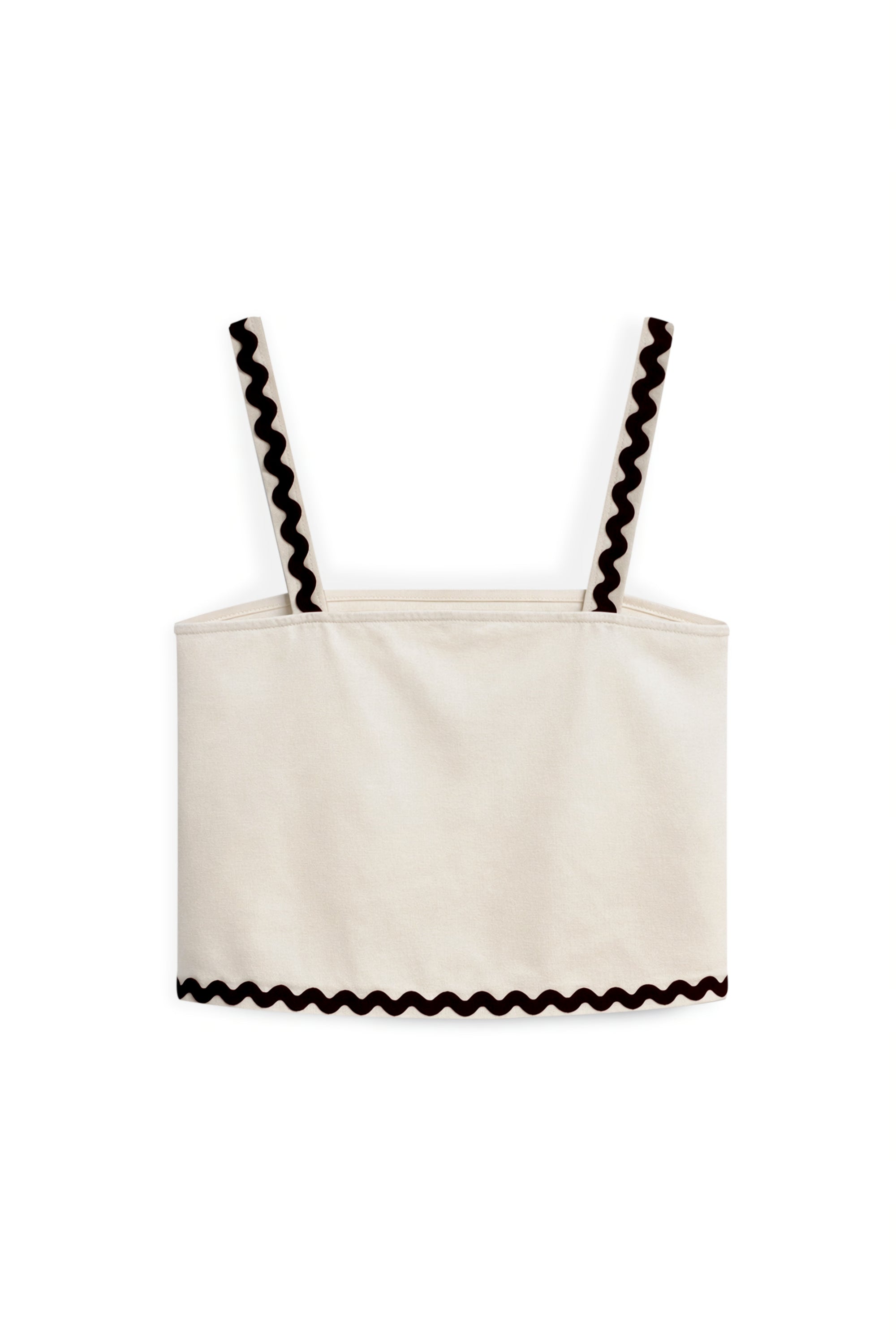 AIIZ Women's Sleeveless Crop Top
