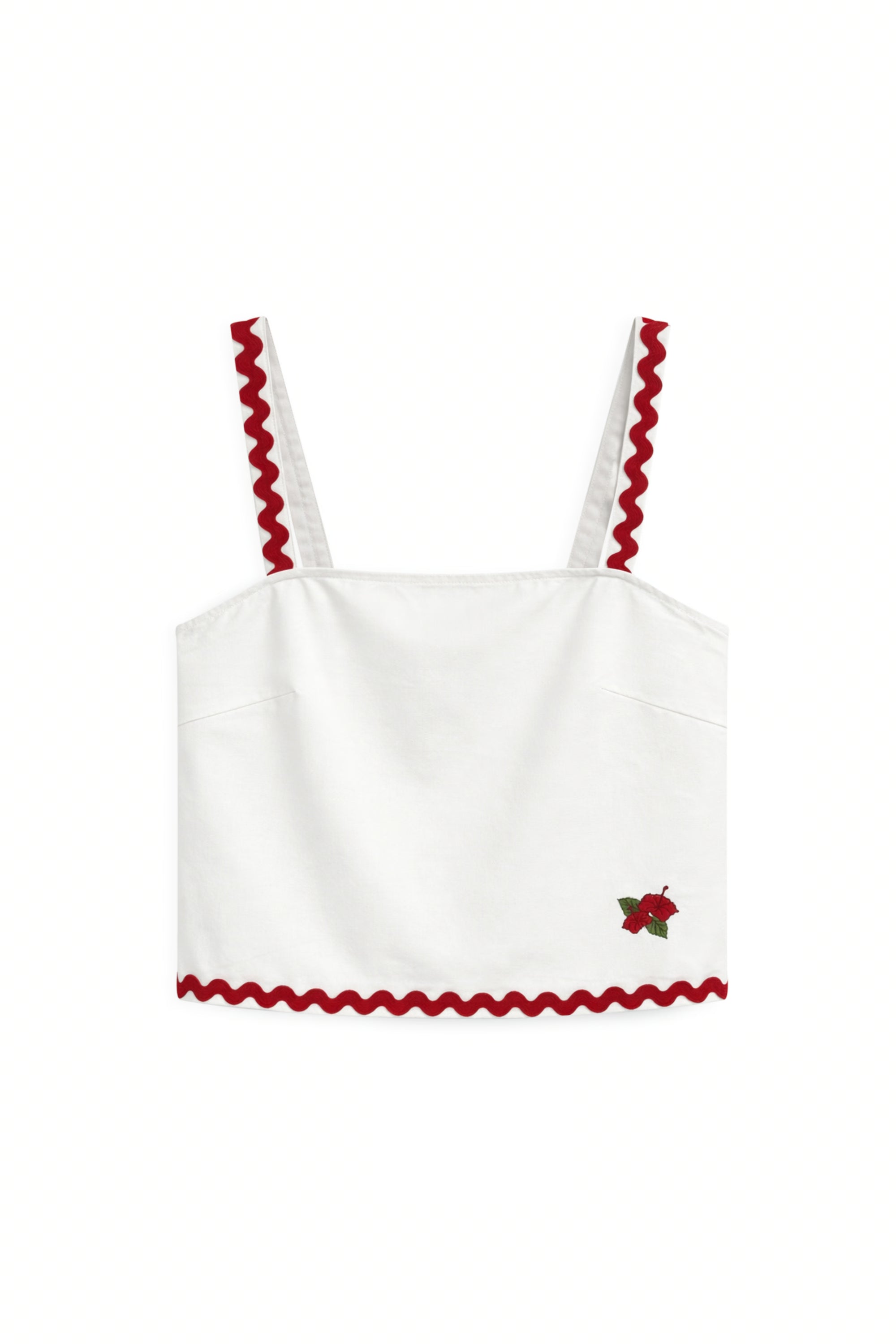 AIIZ Women's Sleeveless Crop Top