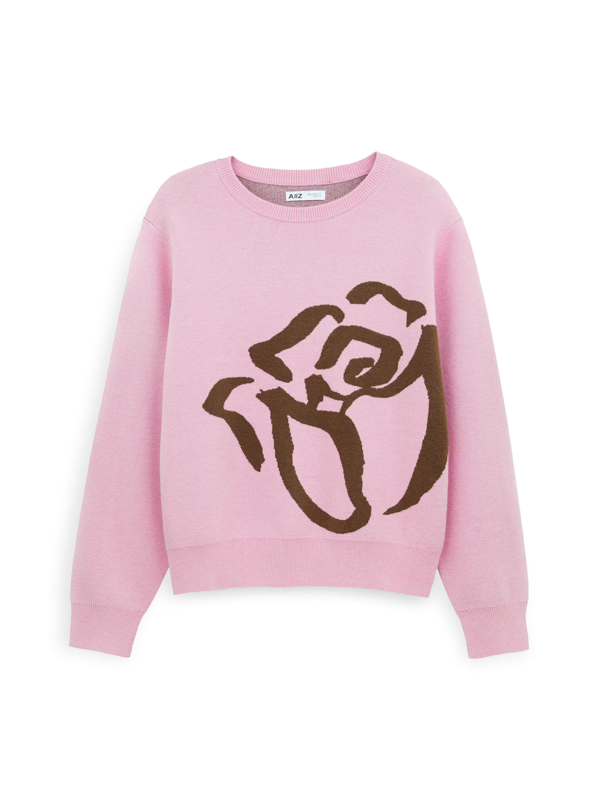 AIIZ Women's Rose Sweater