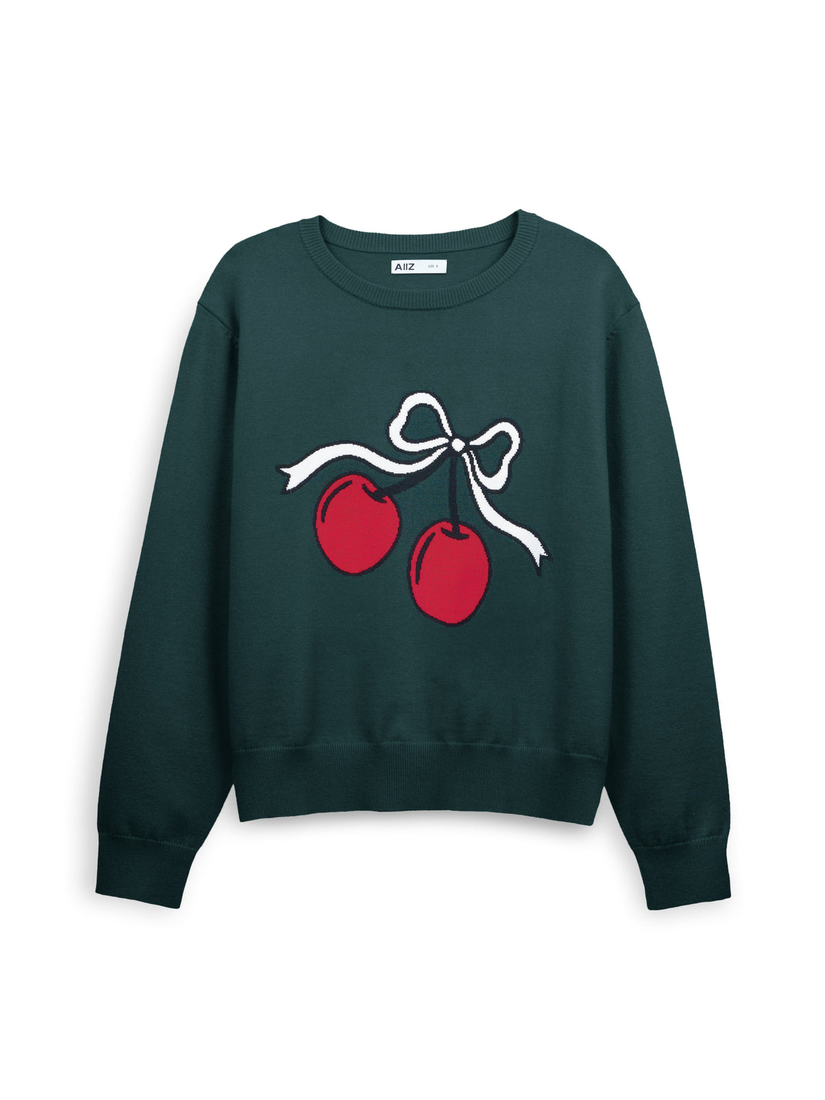 AIIZ Women's Tis’ Jolly Season Sweater