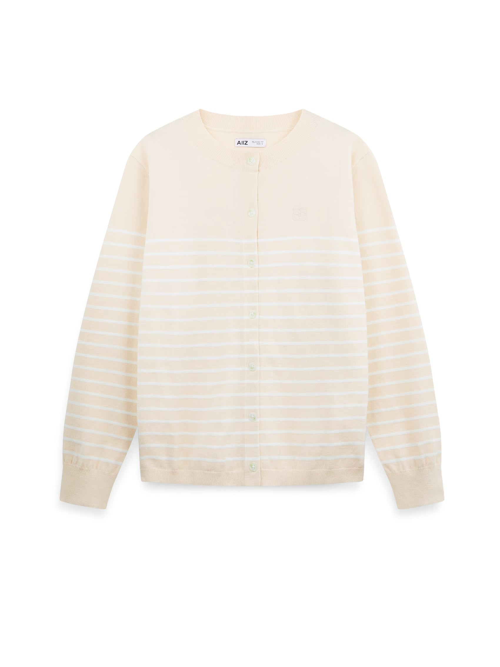 AIIZ Women's Stripe Cardigan