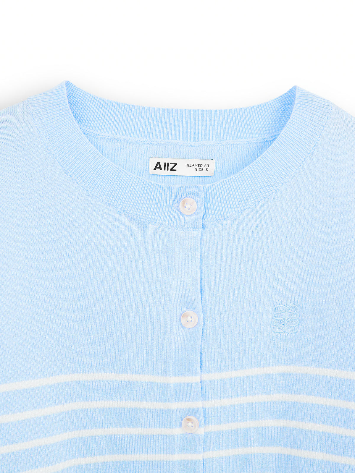 AIIZ Women's Stripe Cardigan