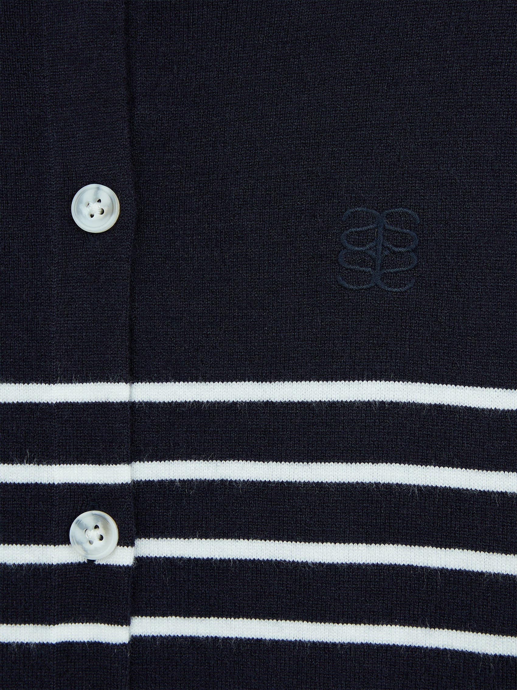 AIIZ Women's Stripe Cardigan