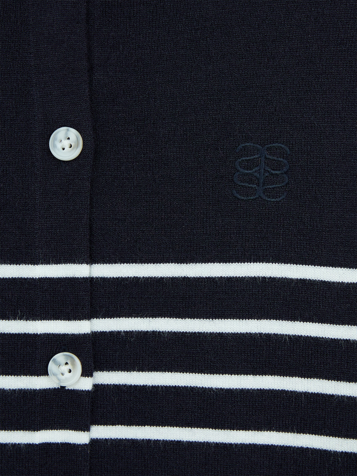 AIIZ Women's Stripe Cardigan