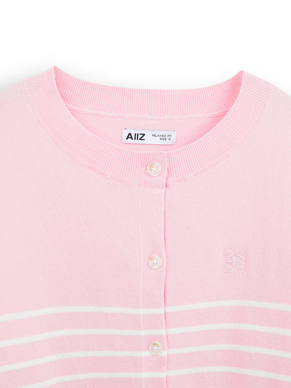 AIIZ Women's Stripe Cardigan