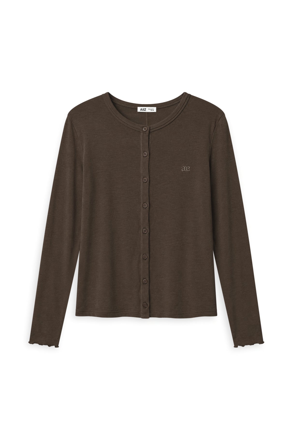 AIIZ Women's Soft Sheer Cardigan
