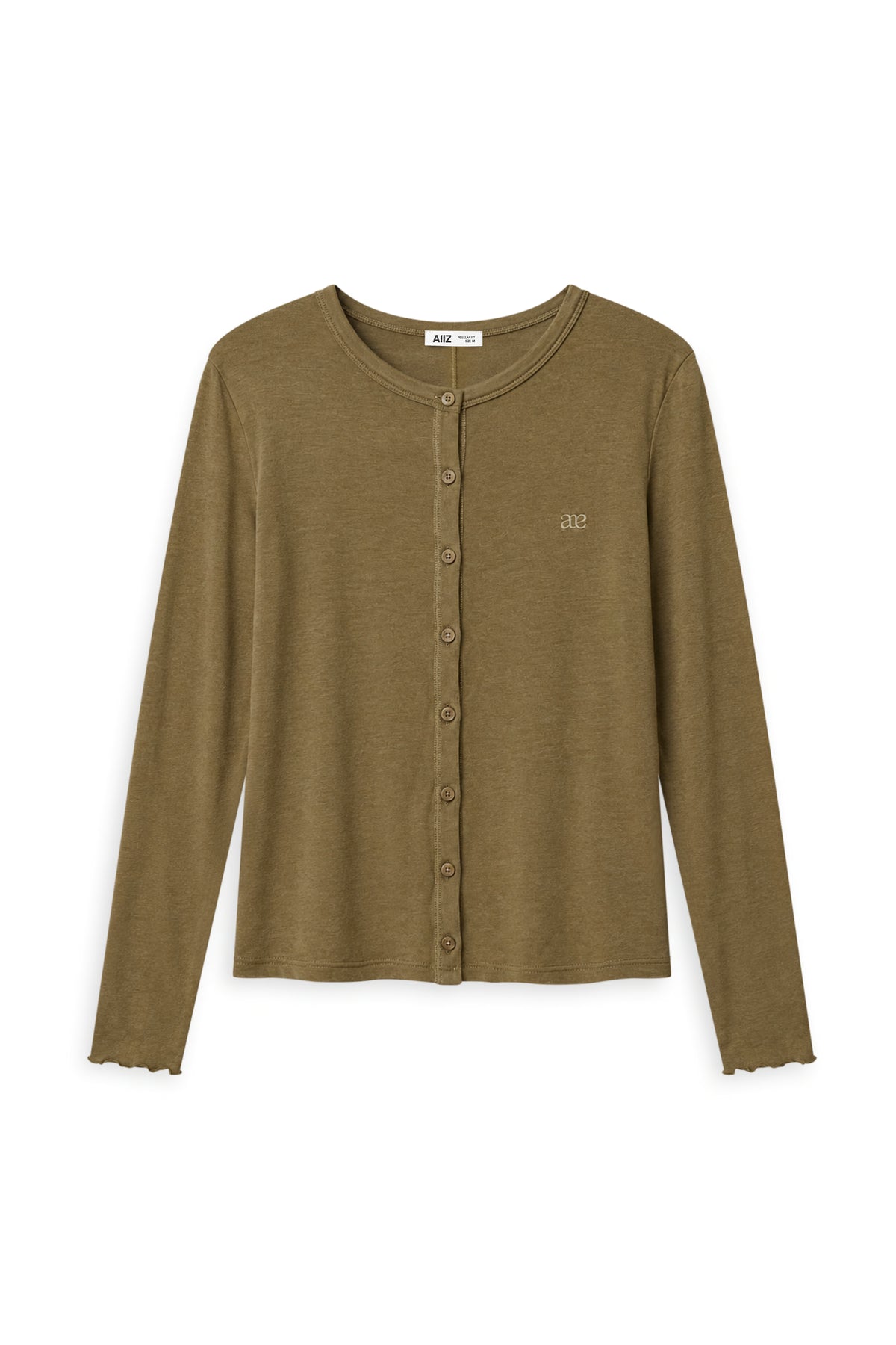 AIIZ Women's Soft Sheer Cardigan