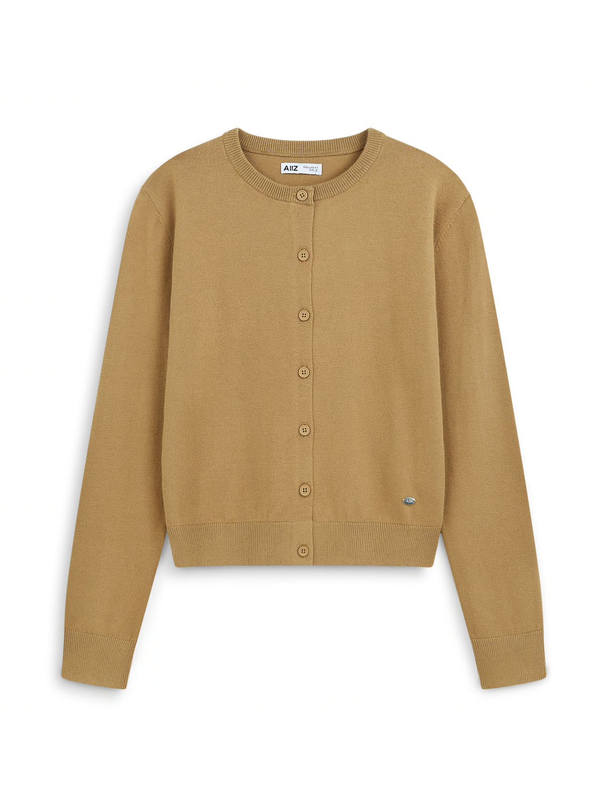 AIIZ Women's Knitted Cardigan