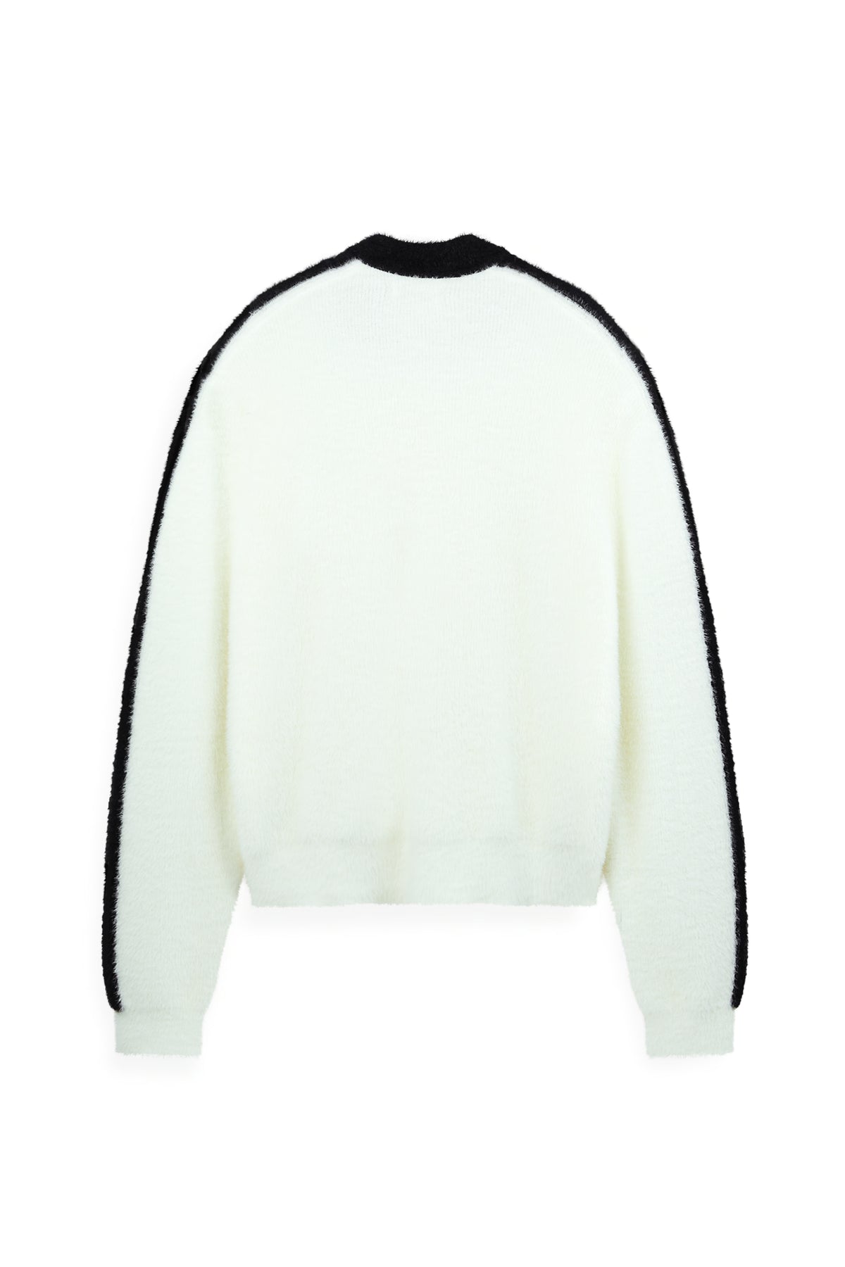 Women's Blokecore Fluffy Knit Long Sleeve Polo
