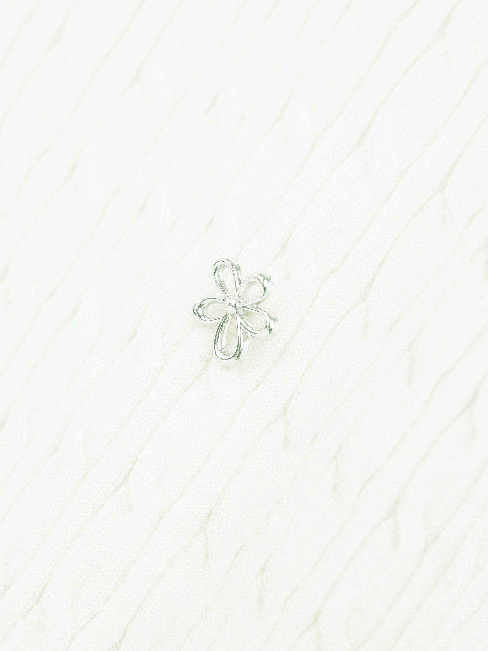 AIIZ Women's Cabel Knit Short Sleeve Sweater