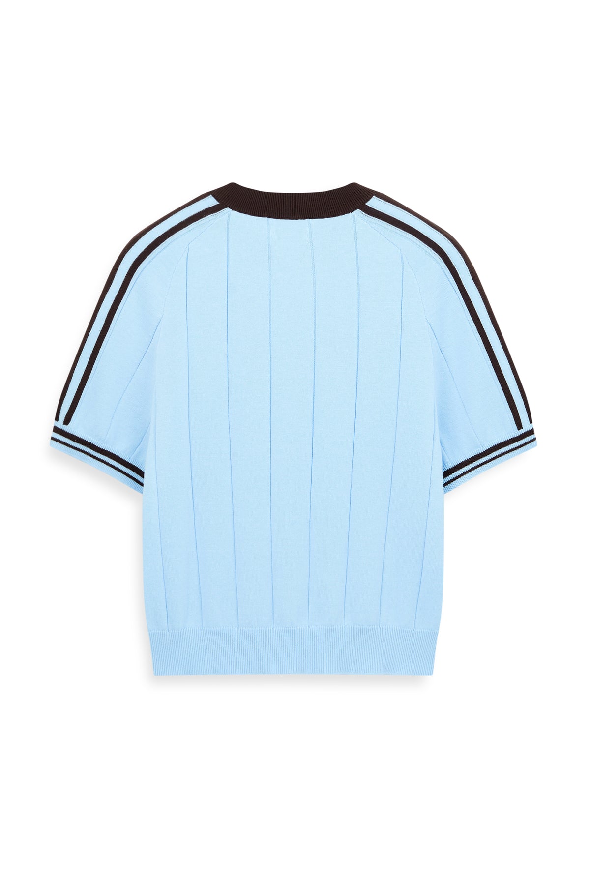 Women's Blokecore Sport Club Short Sleeve Knit