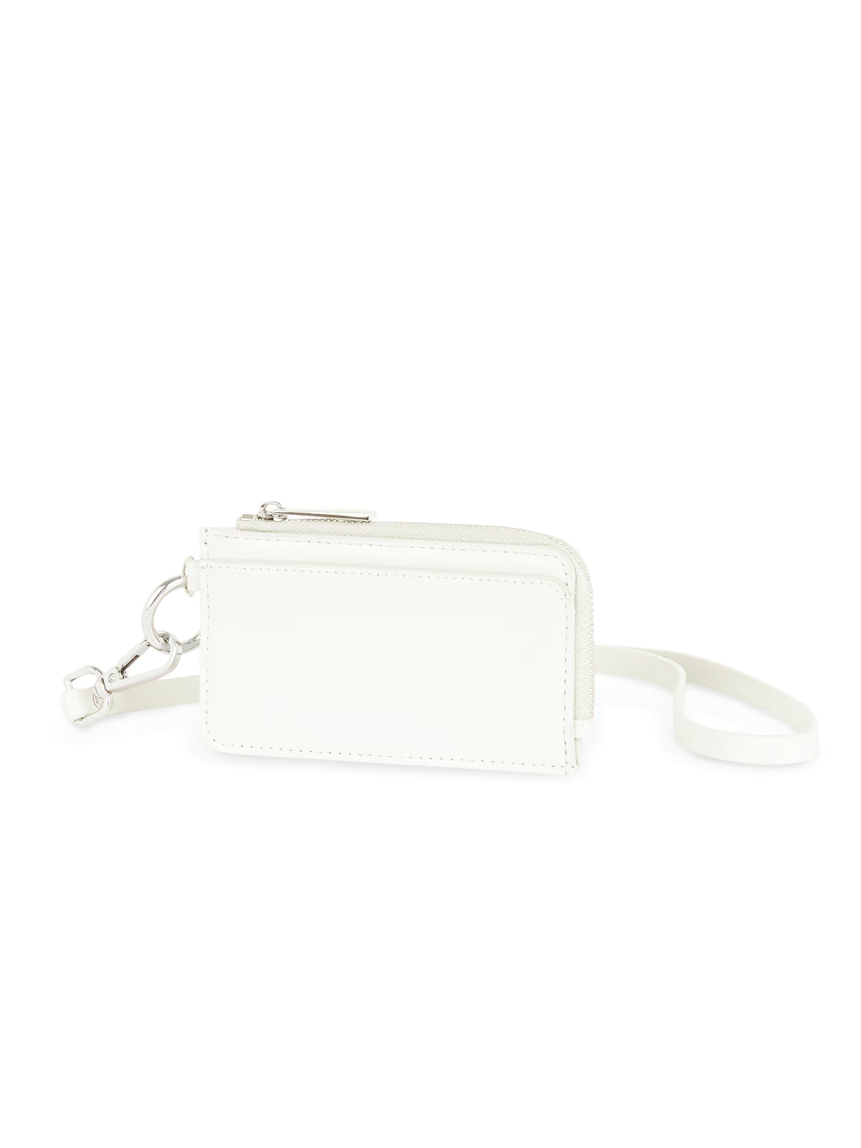 AIIZ Card Holder with Neck Strap (LT BEIGE / FS)
