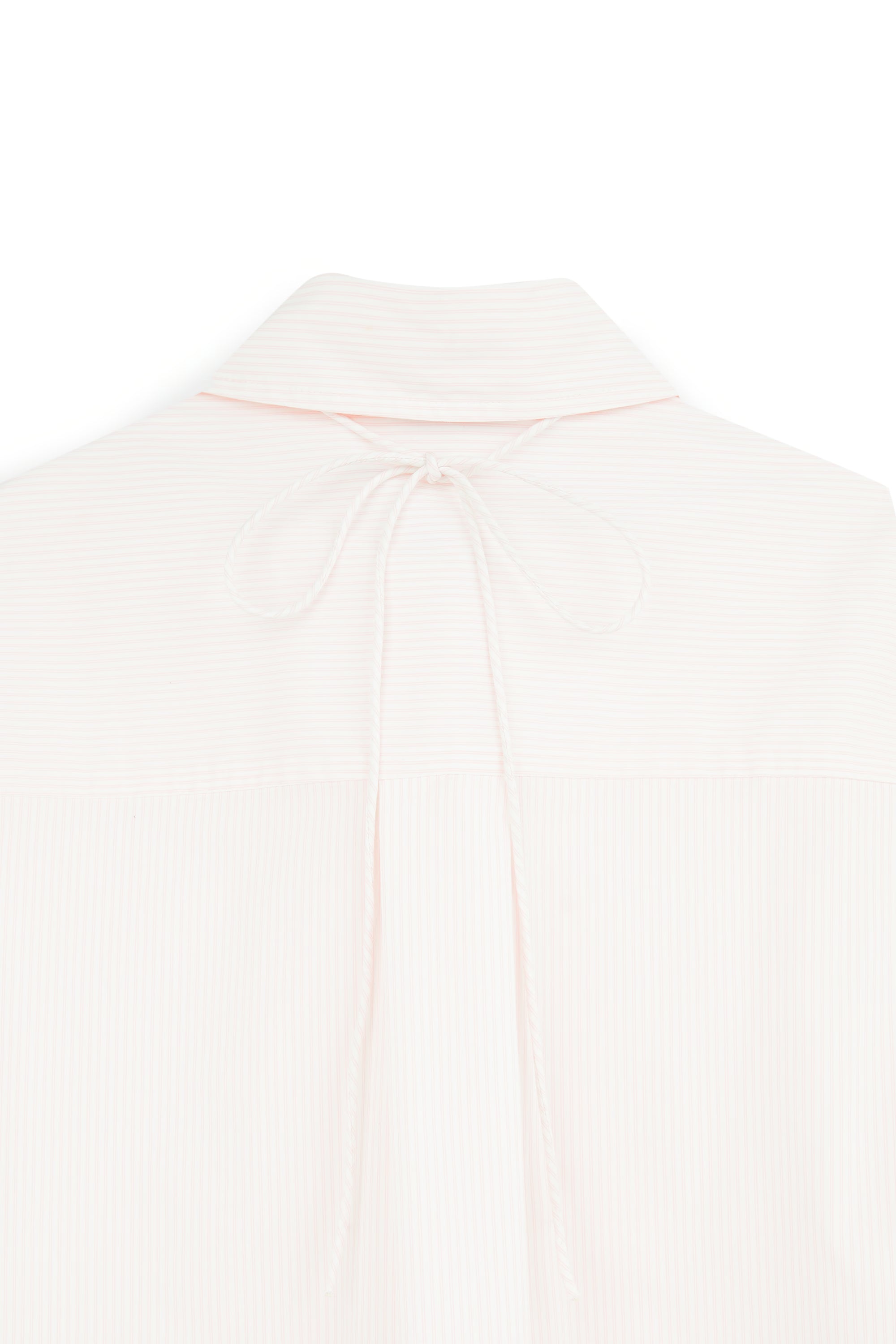 AIIZ Women's Striped Long Sleeve Shirt