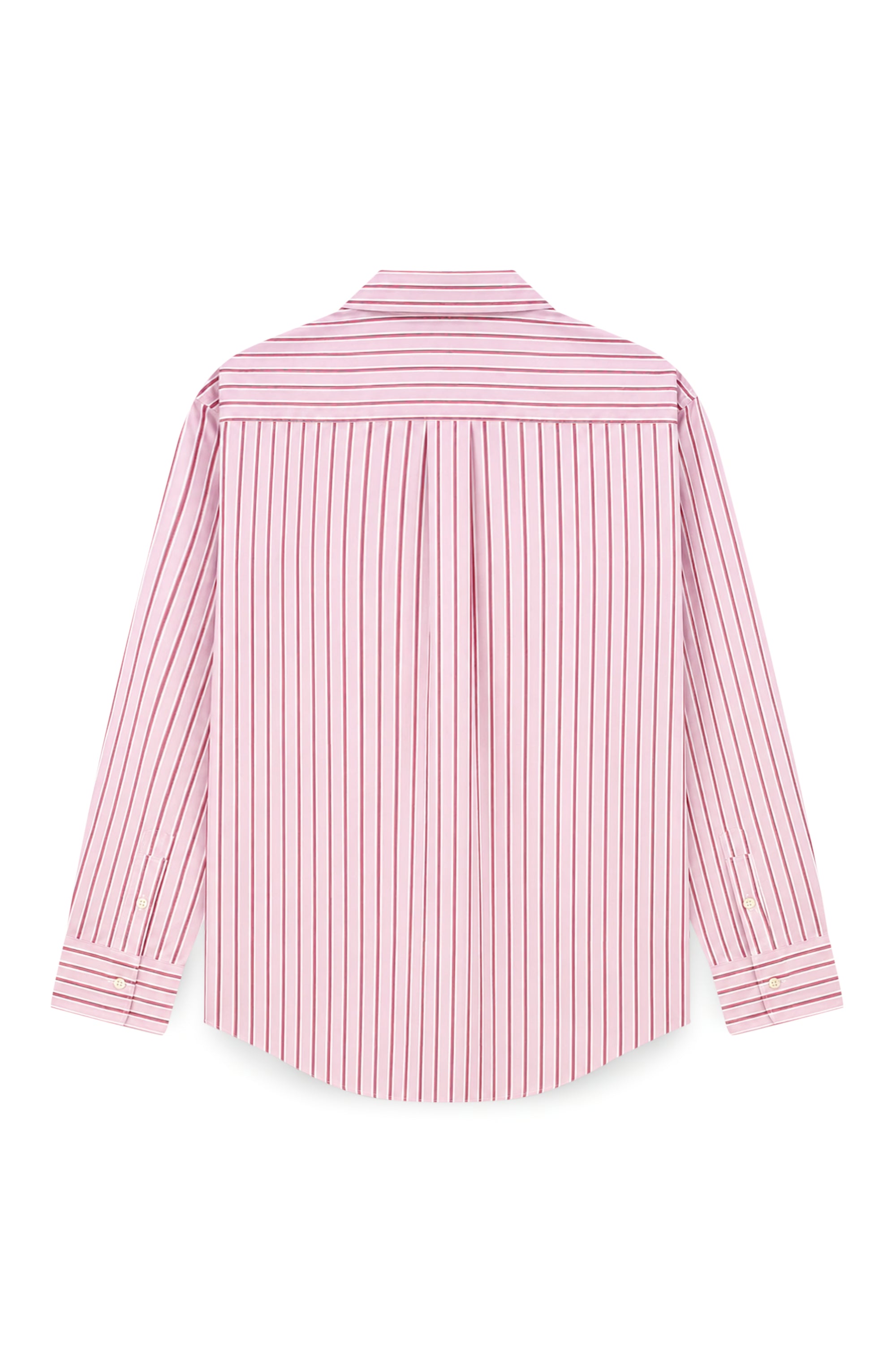 AIIZ Women's Striped Long Sleeves Shirt