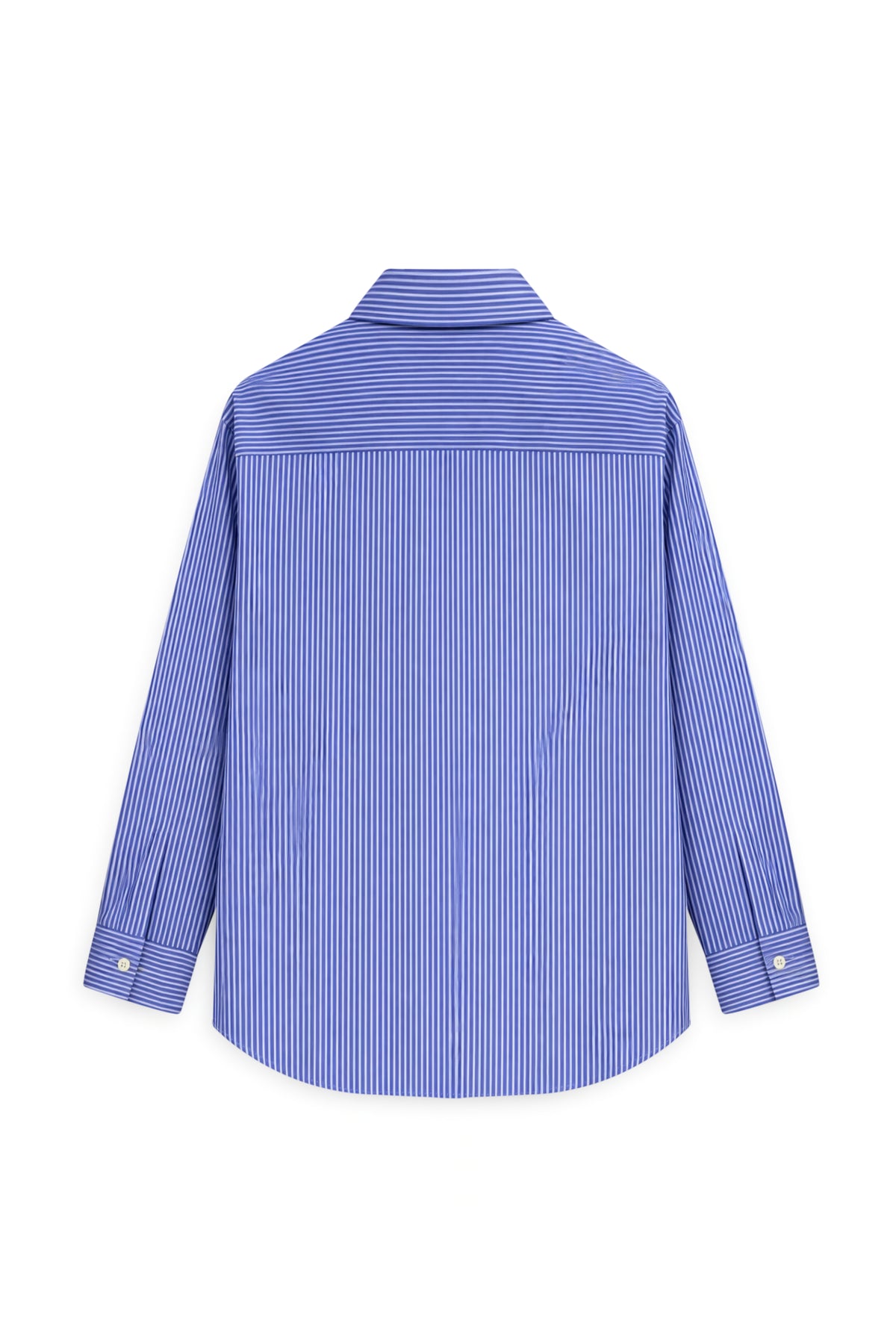 AIIZ Women's Striped Long Sleeve Shirt