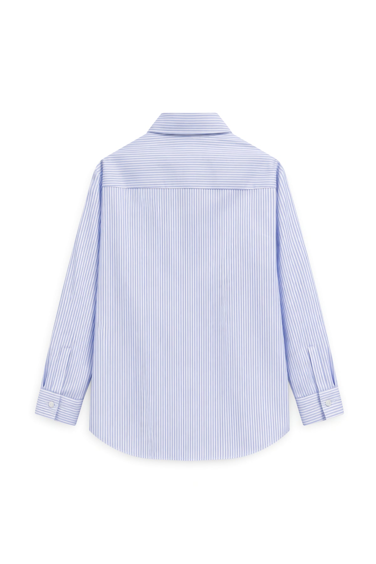 AIIZ Women's Striped Long Sleeve Shirt