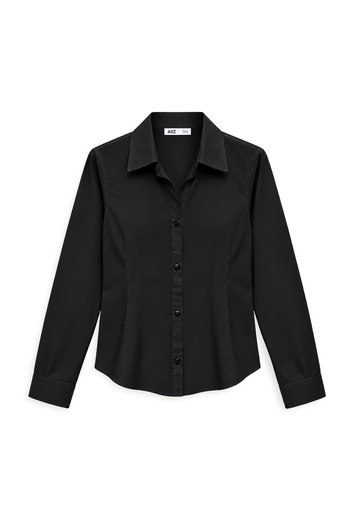 AIIZ Women's Long Sleeve Shirt