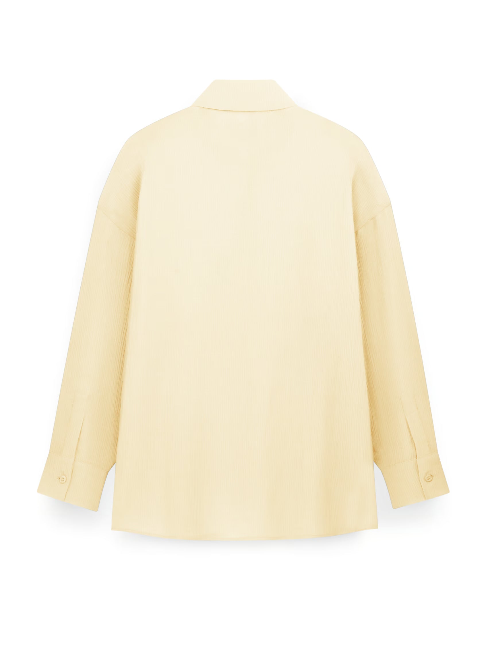 AIIZ Women's Texture Long Sleeve Shirt