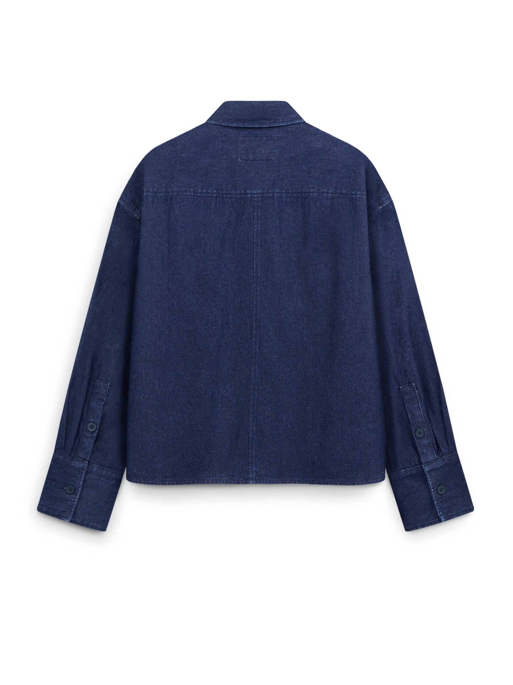 AIIZ Women’s Denim Shirt with Pocket