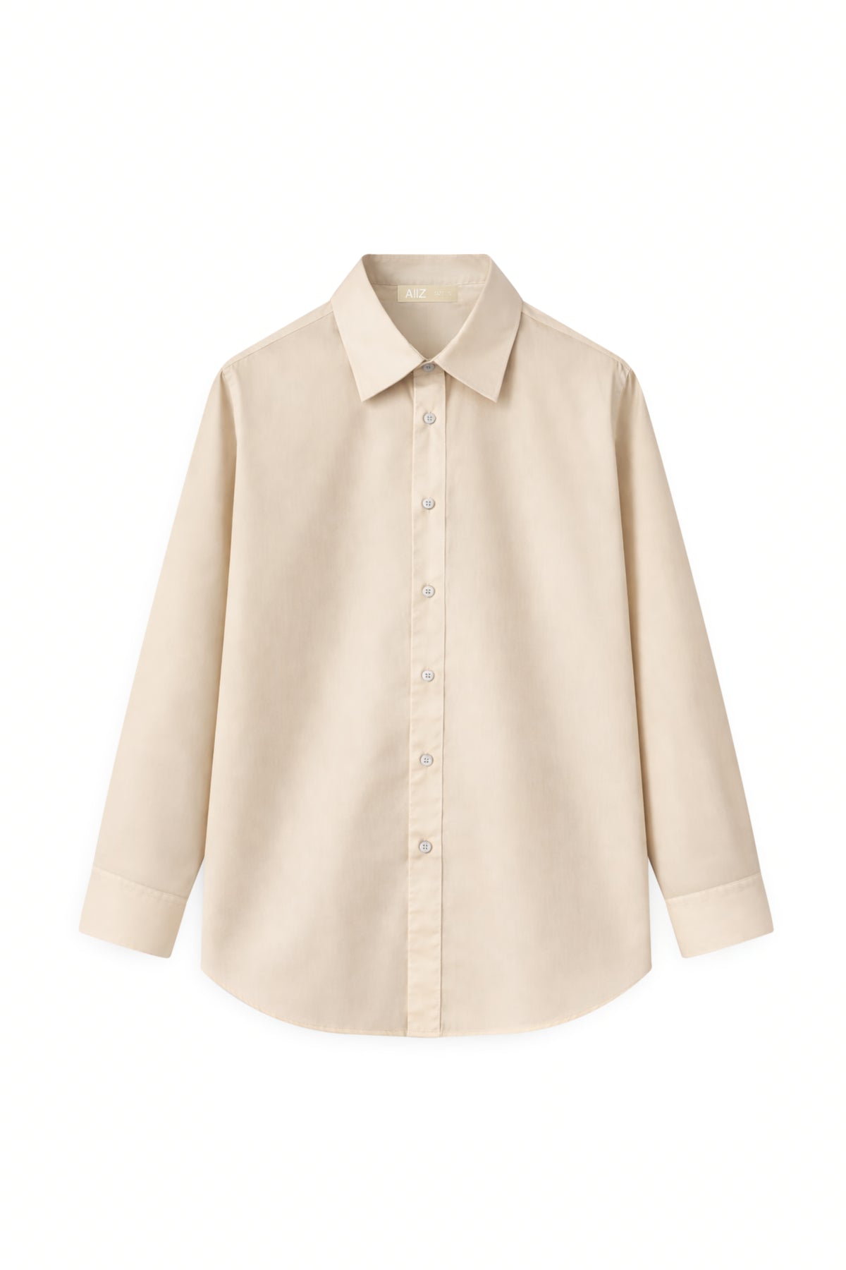 AIIZ Women's Long Sleeve Shirt