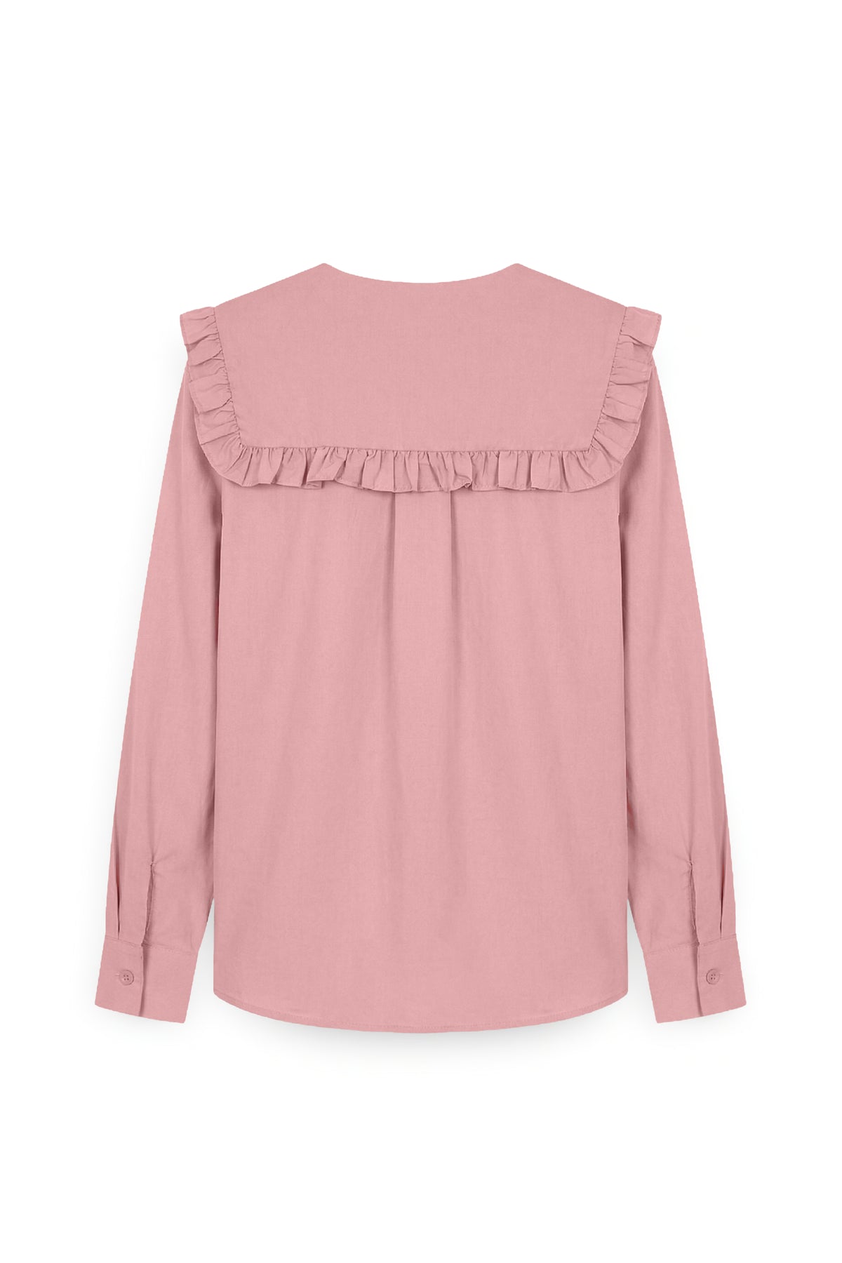 AIIZ Women's Embroidered Peter Pan Collar Blouse