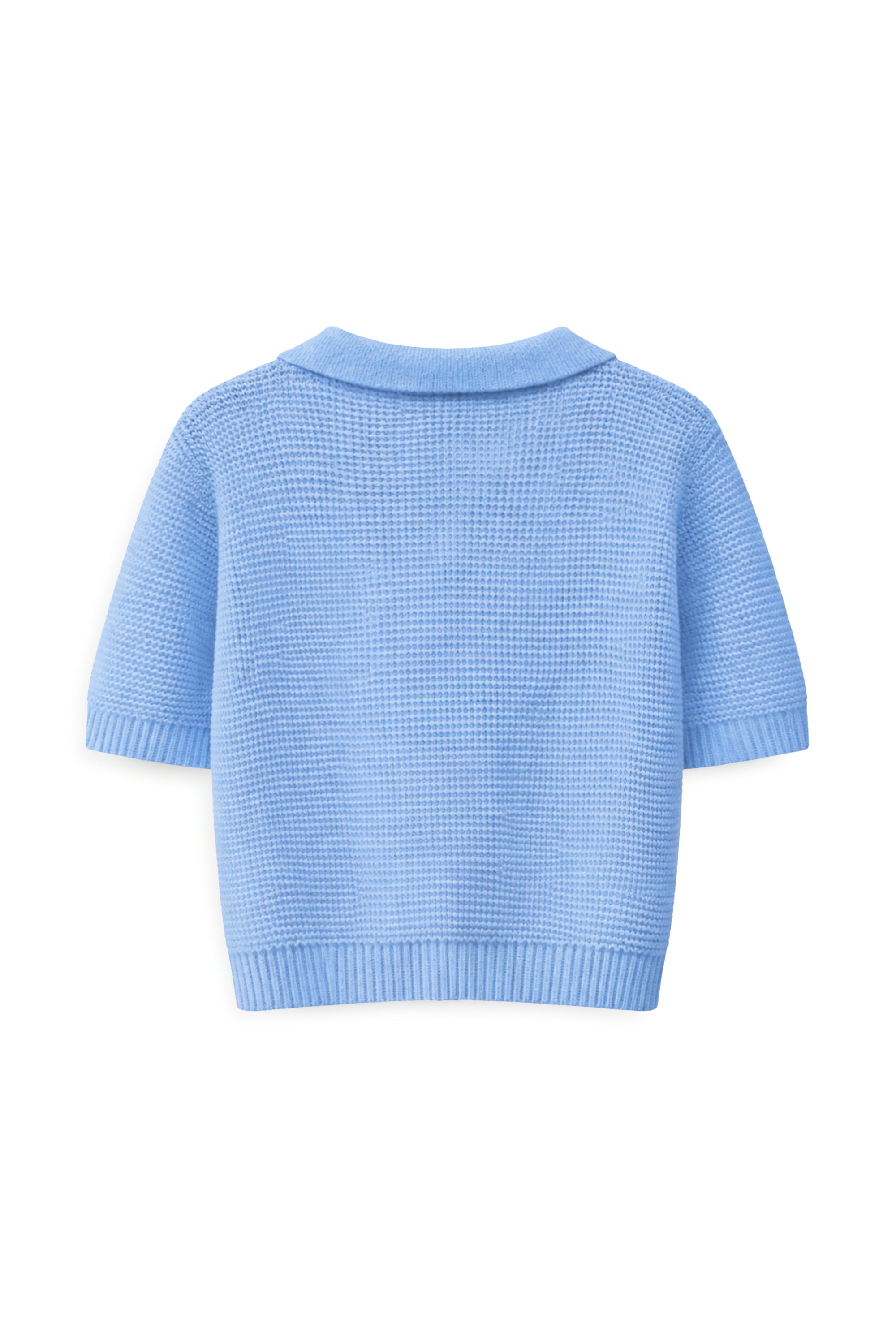 AIIZ Women's Knit Short Sleeve Top