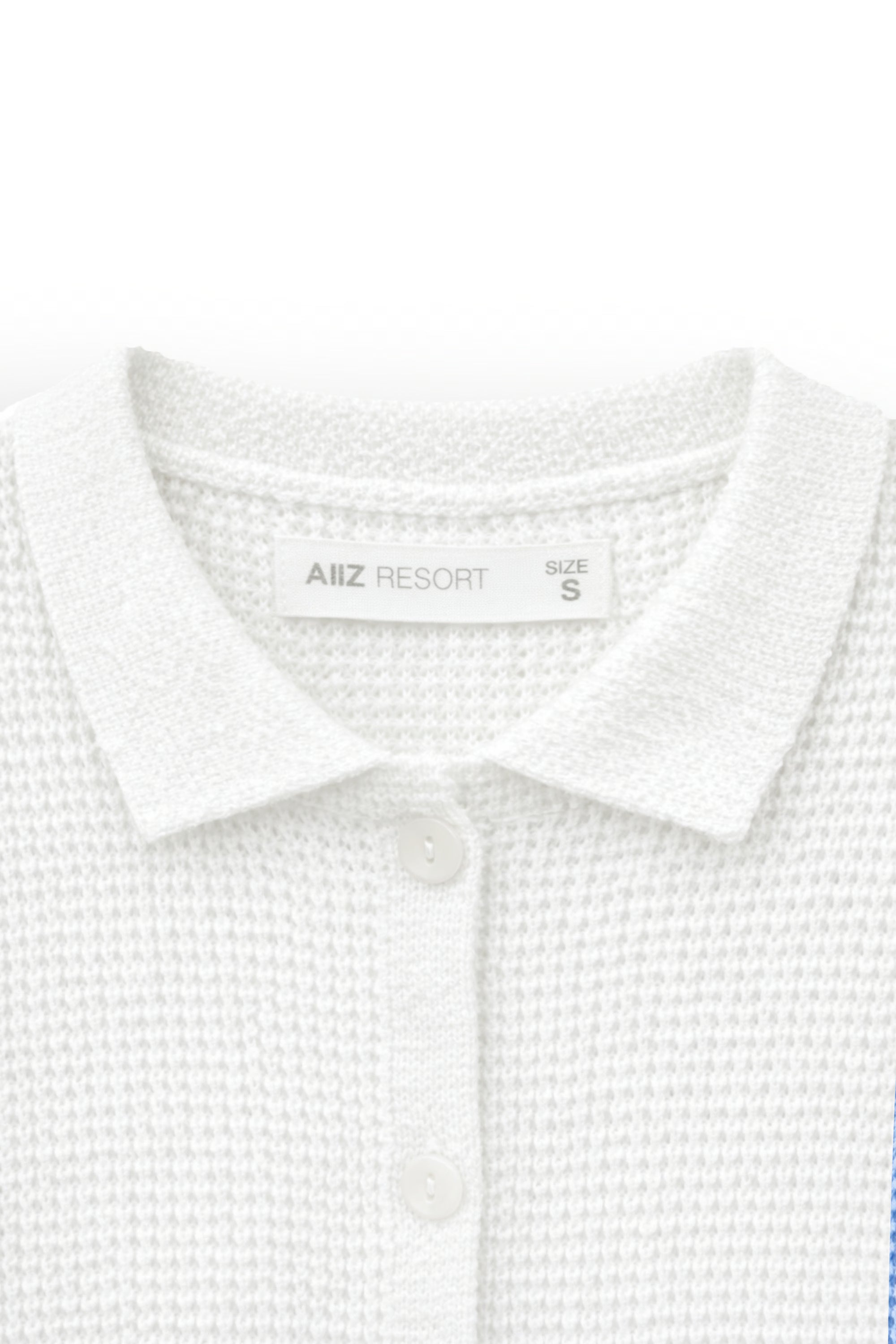 AIIZ Women's Knit Short Sleeve Top