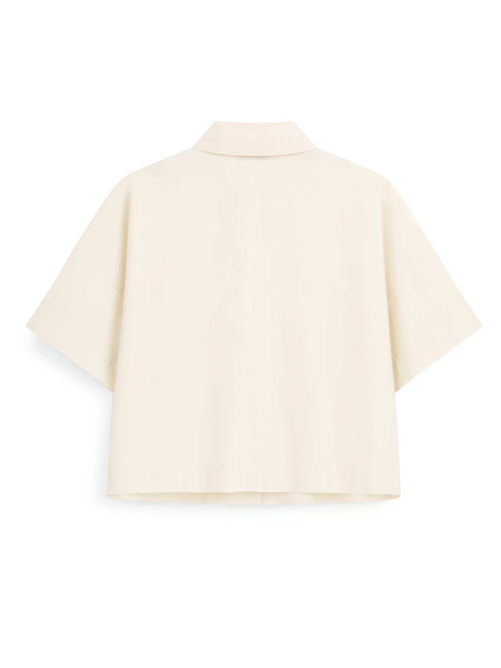 AIIZ Women's Pocket Boxy Short Sleeve Shirt