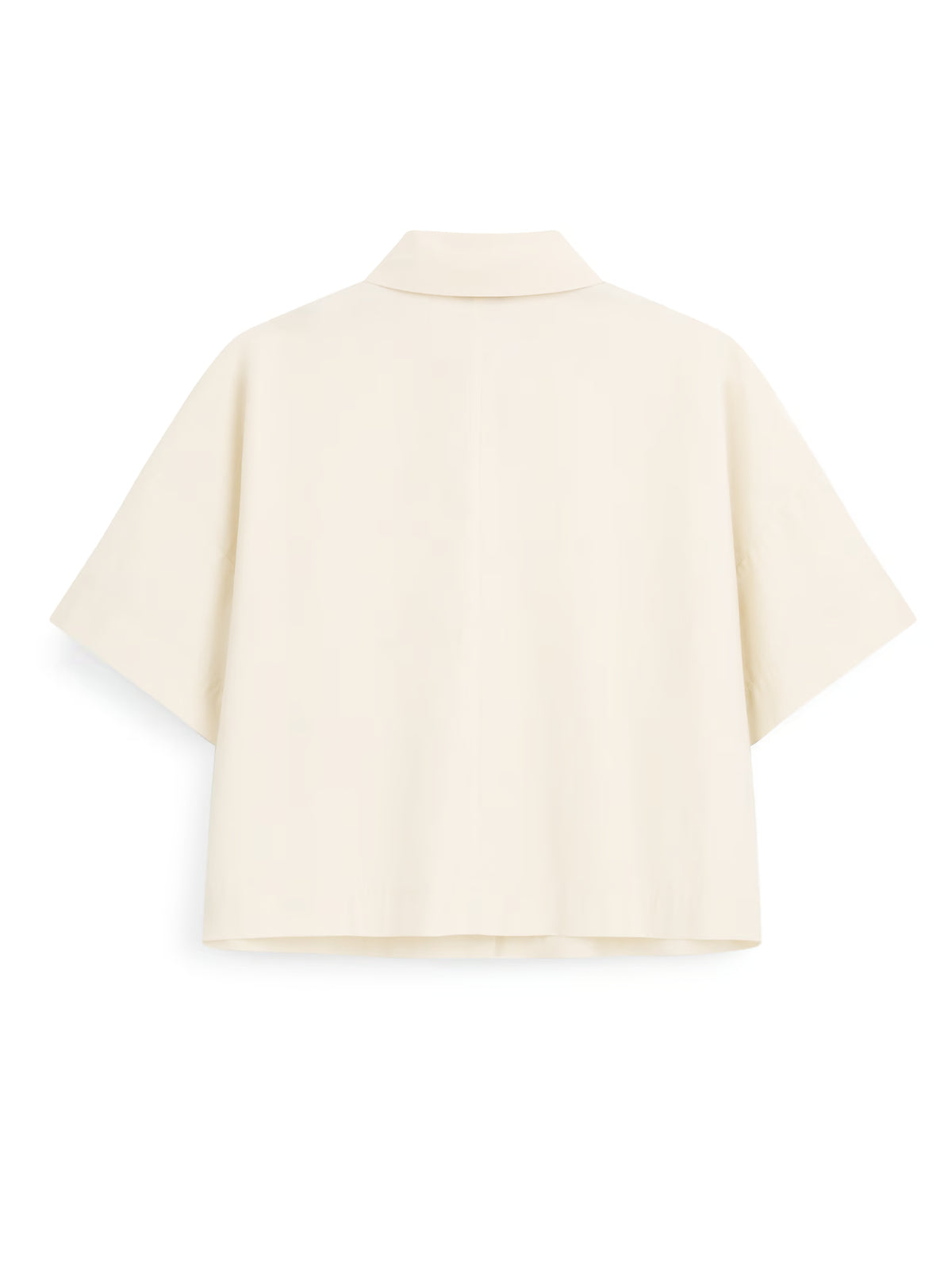 AIIZ Women's Pocket Boxy Short Sleeve Shirt