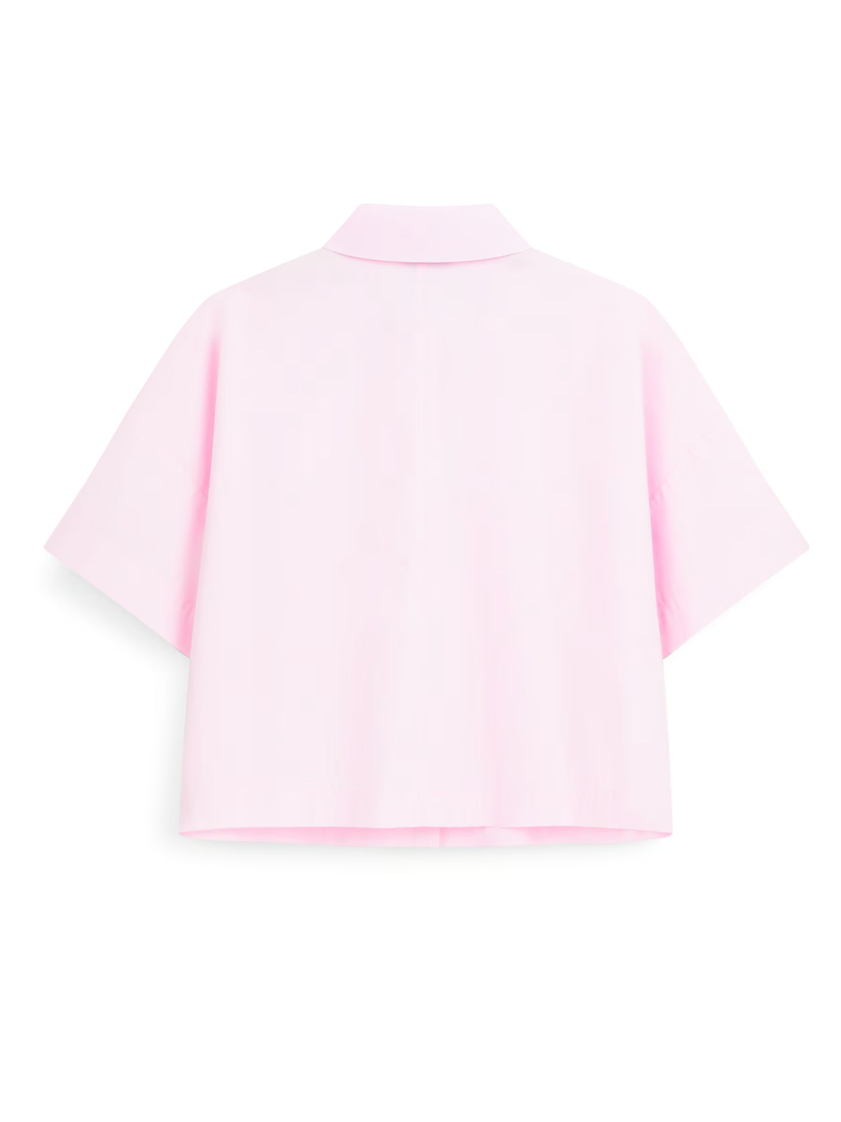 AIIZ Women's Pocket Boxy Short Sleeve Shirt