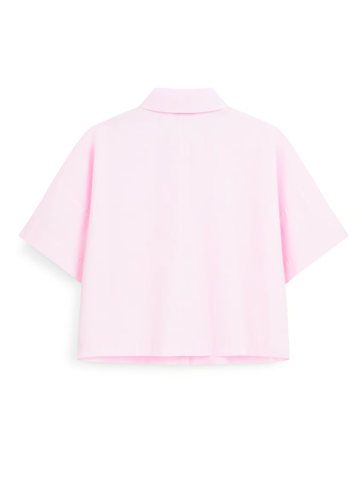 AIIZ Women's Pocket Boxy Short Sleeve Shirt