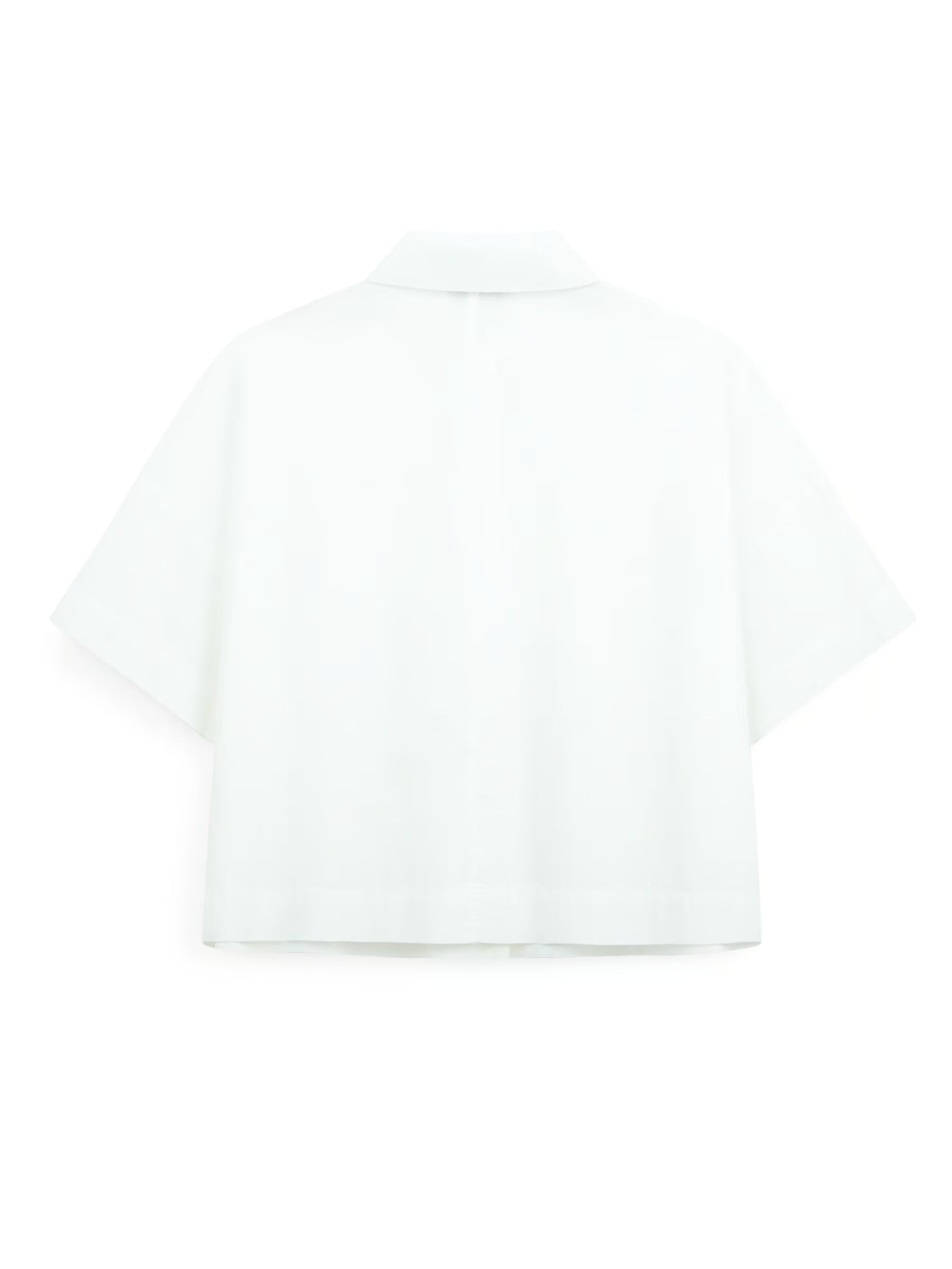 AIIZ Women's Pocket Boxy Short Sleeve Shirt