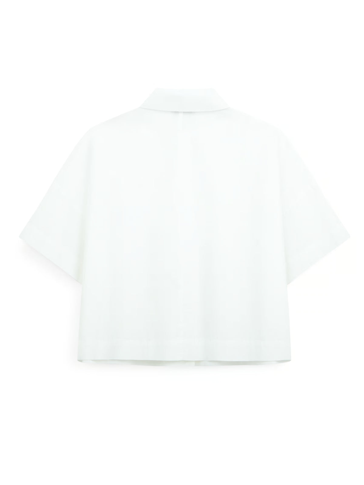 AIIZ Women's Pocket Boxy Short Sleeve Shirt