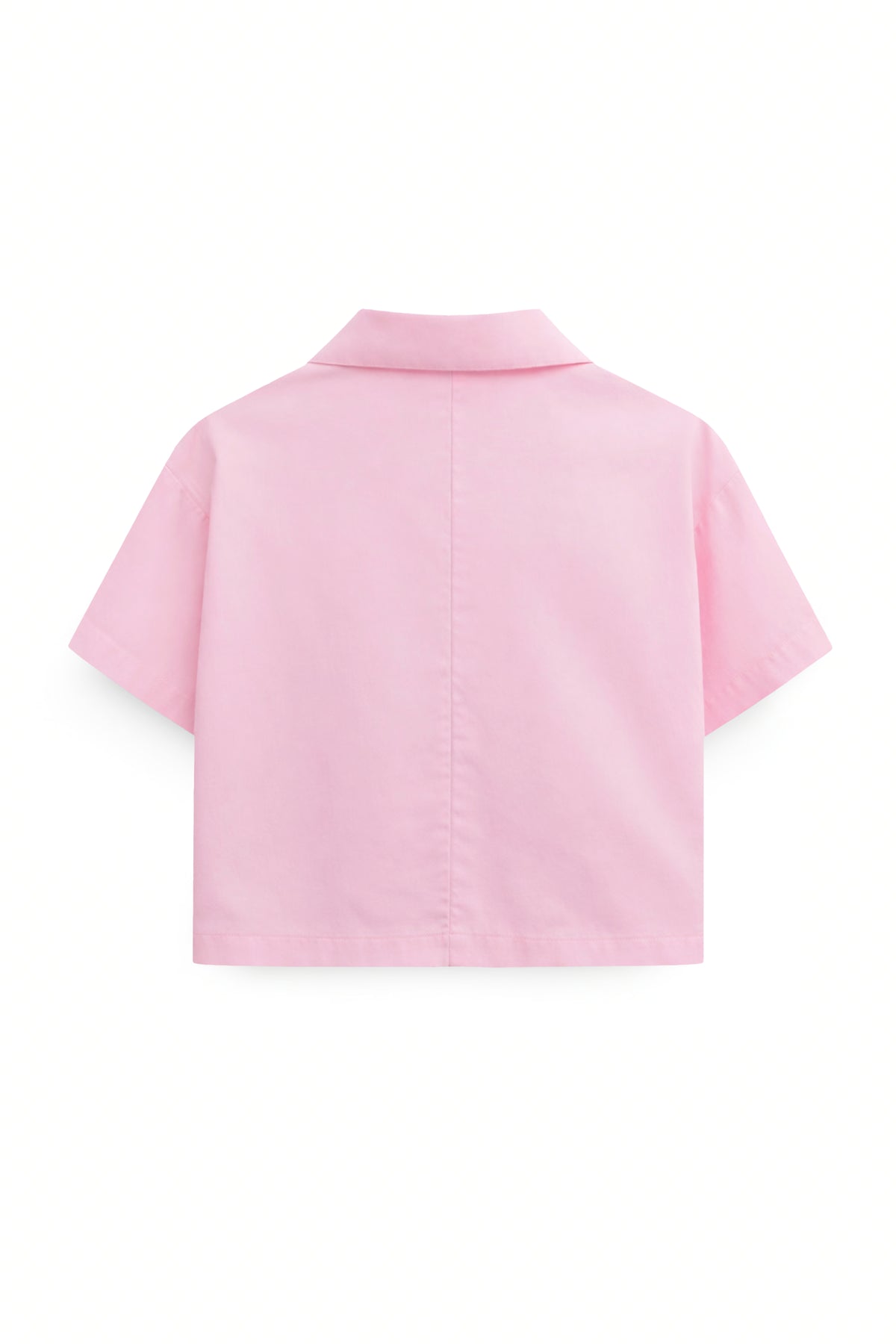 AIIZ Women's Boxy Short Sleeve Shirt