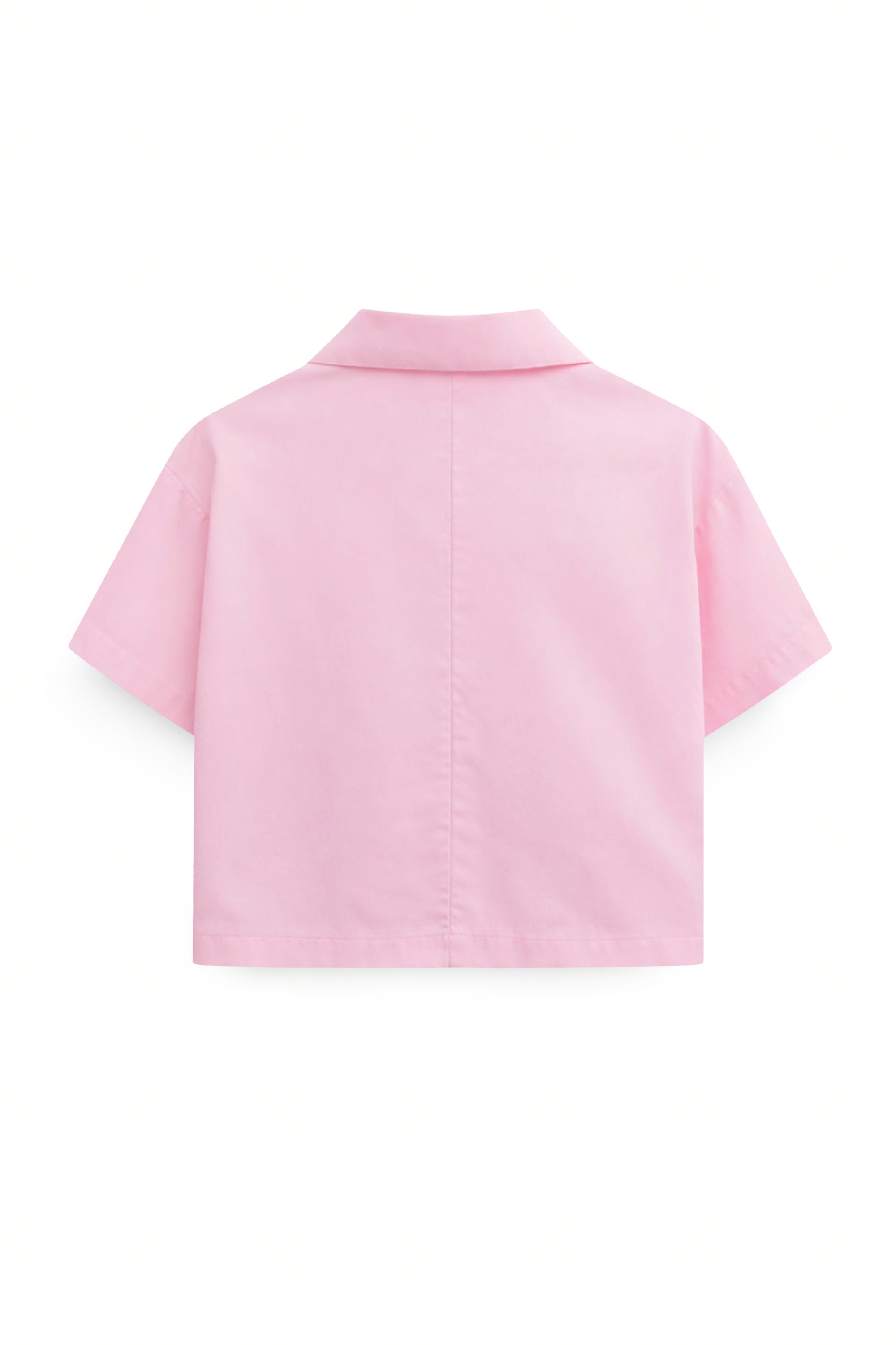 AIIZ Women's Boxy Short Sleeve Shirt