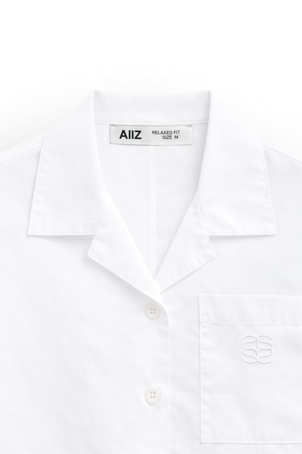 AIIZ Women's Boxy Short Sleeve Shirt