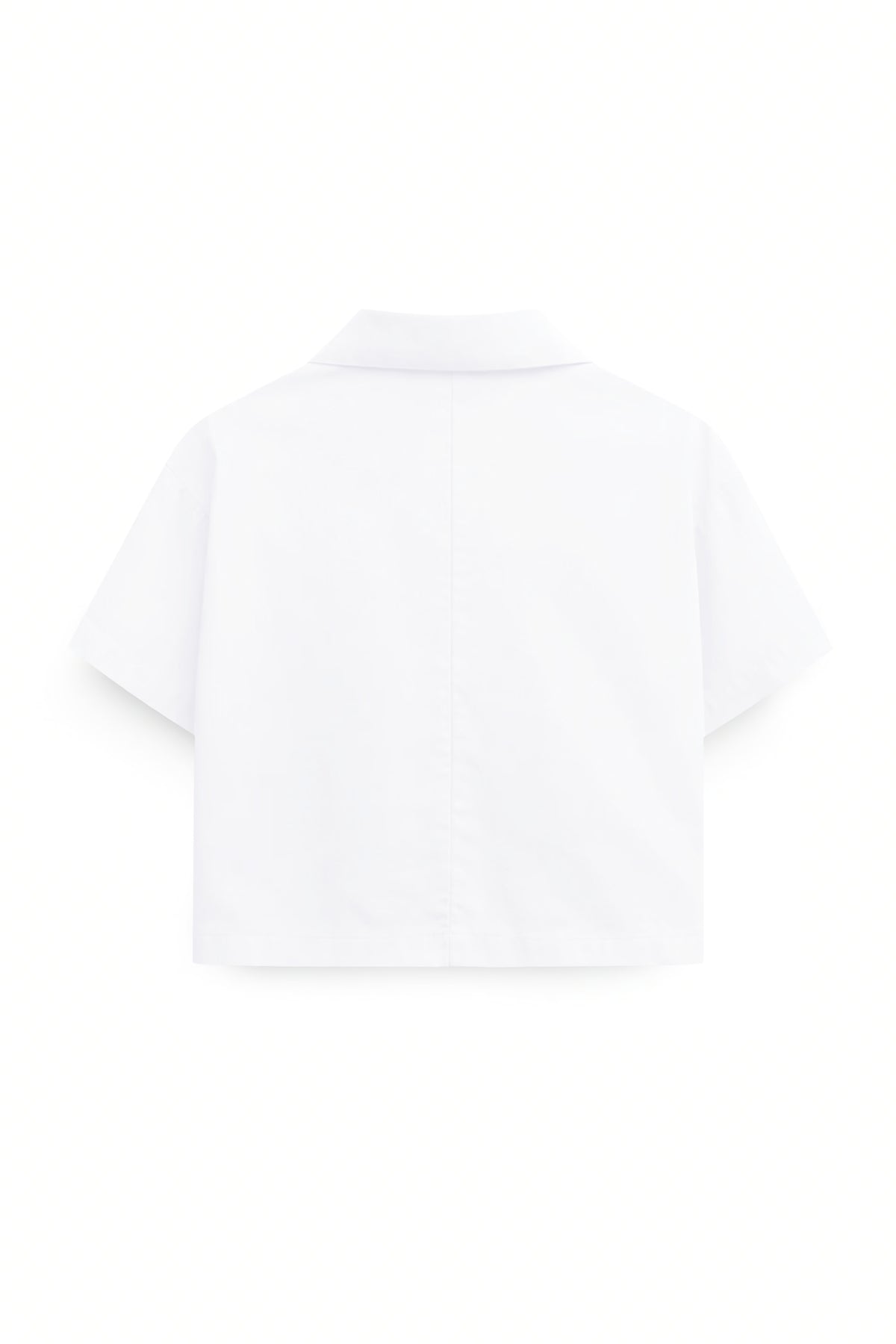 AIIZ Women's Boxy Short Sleeve Shirt