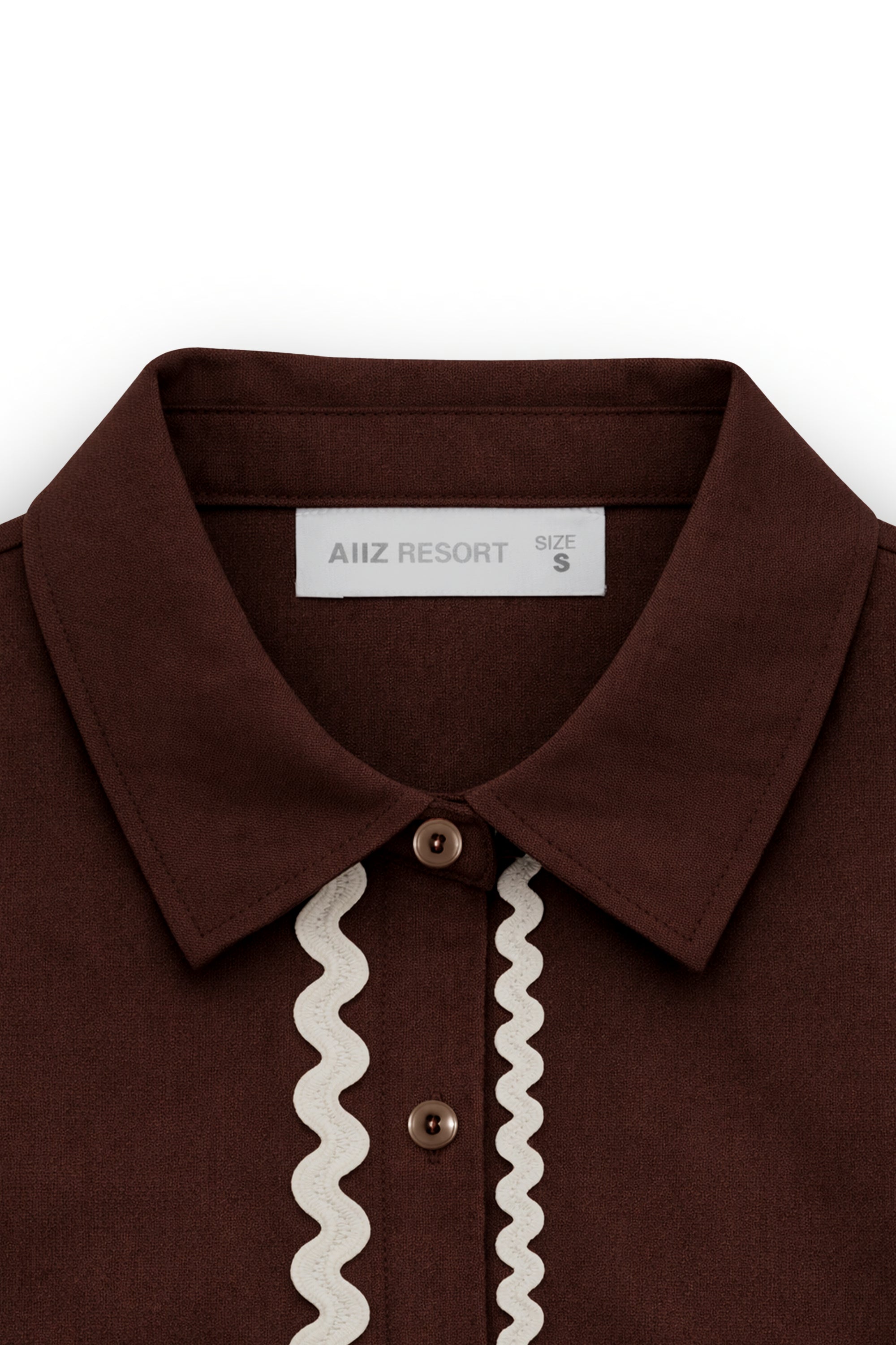 AIIZ Women's Short Sleeve Shirt