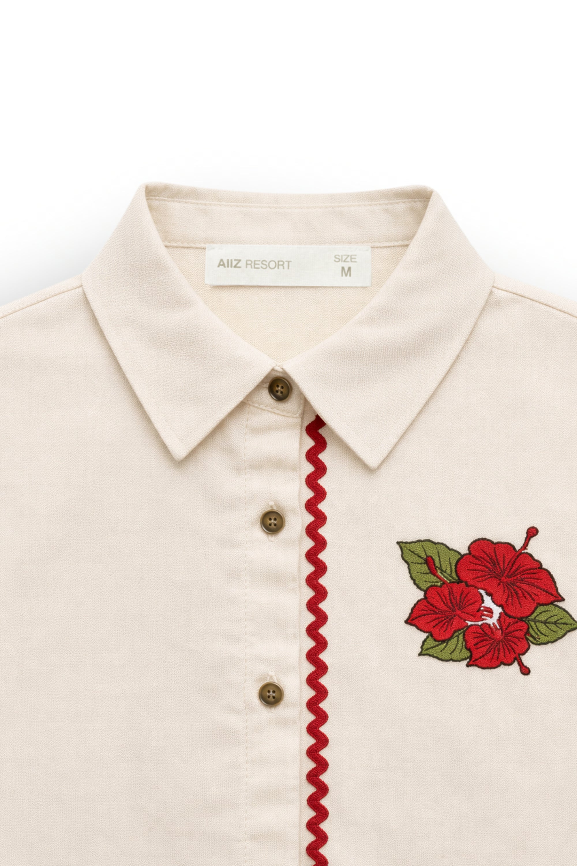 AIIZ Women's Short Sleeve Shirt