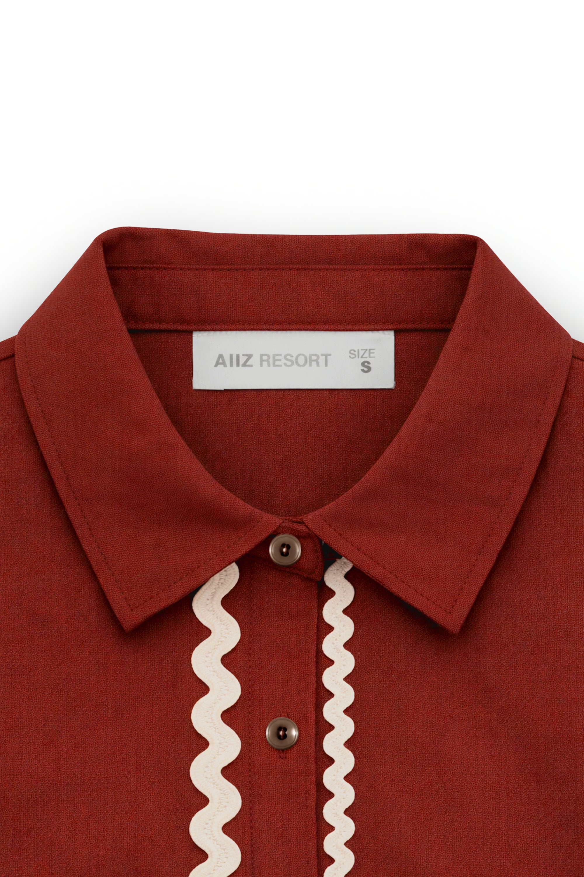 AIIZ Women's Short Sleeve Shirt