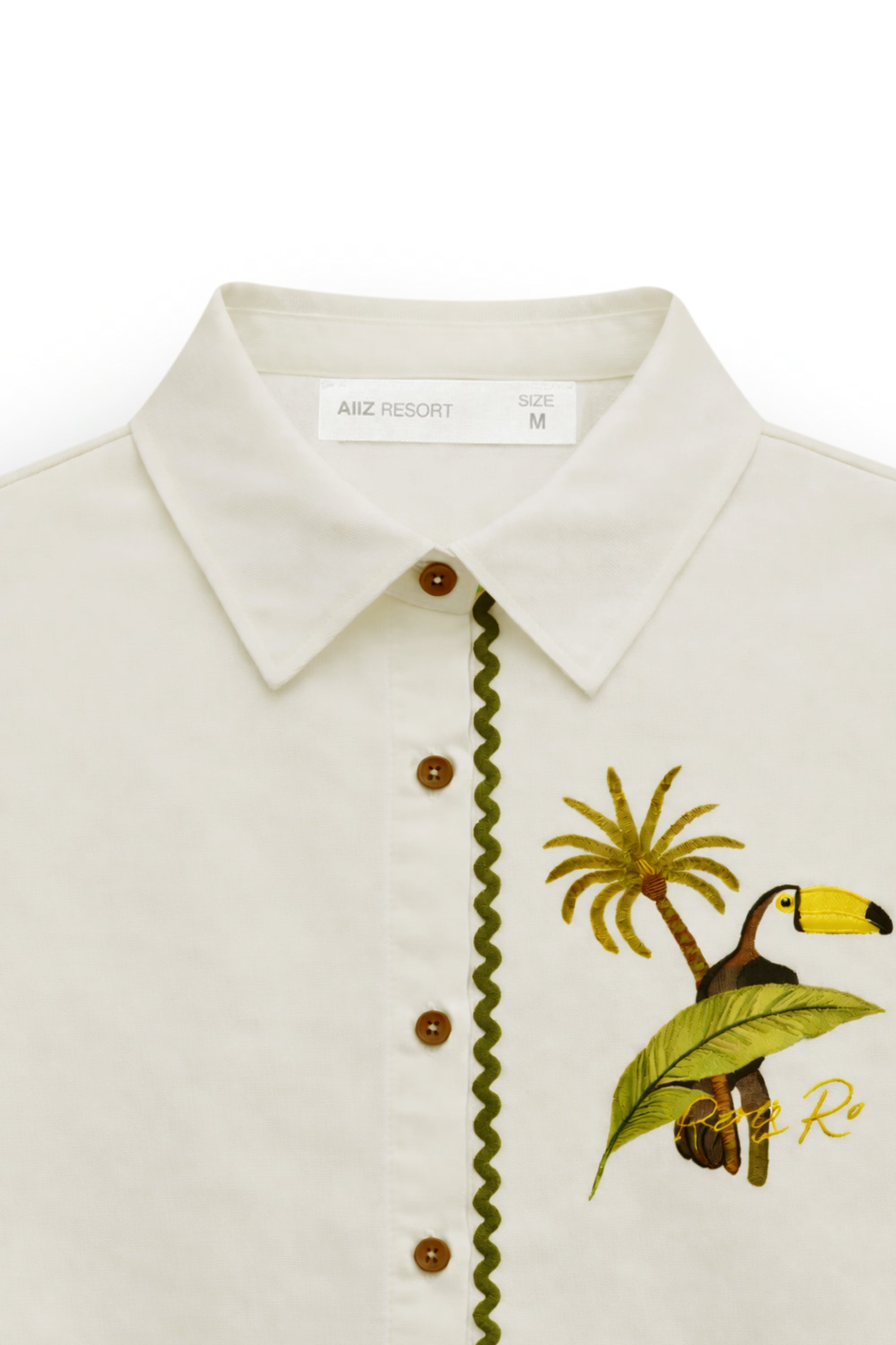AIIZ Women's Short Sleeve Shirt