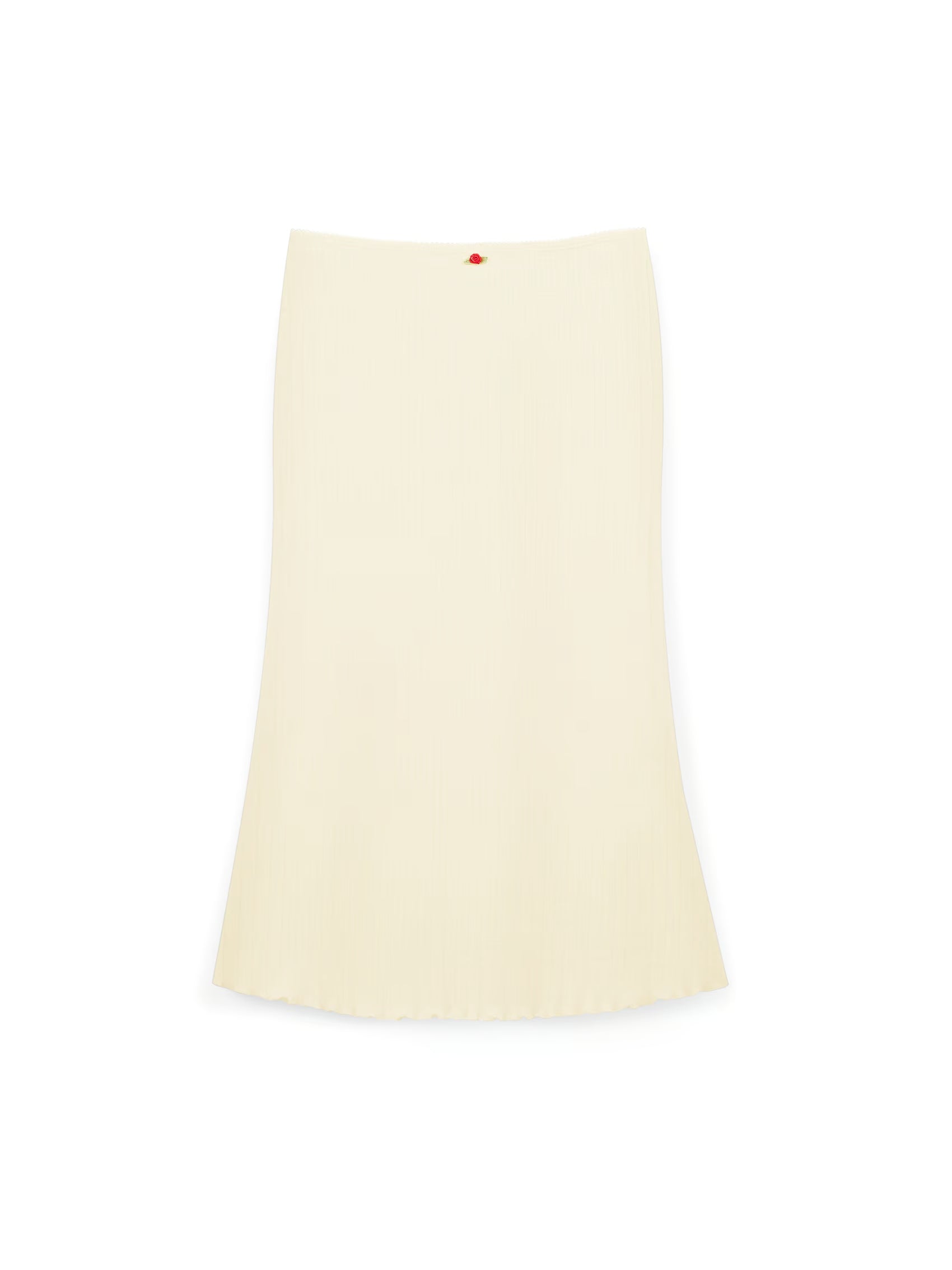 AIIZ (a.moment) Pointelle Midi Skirt