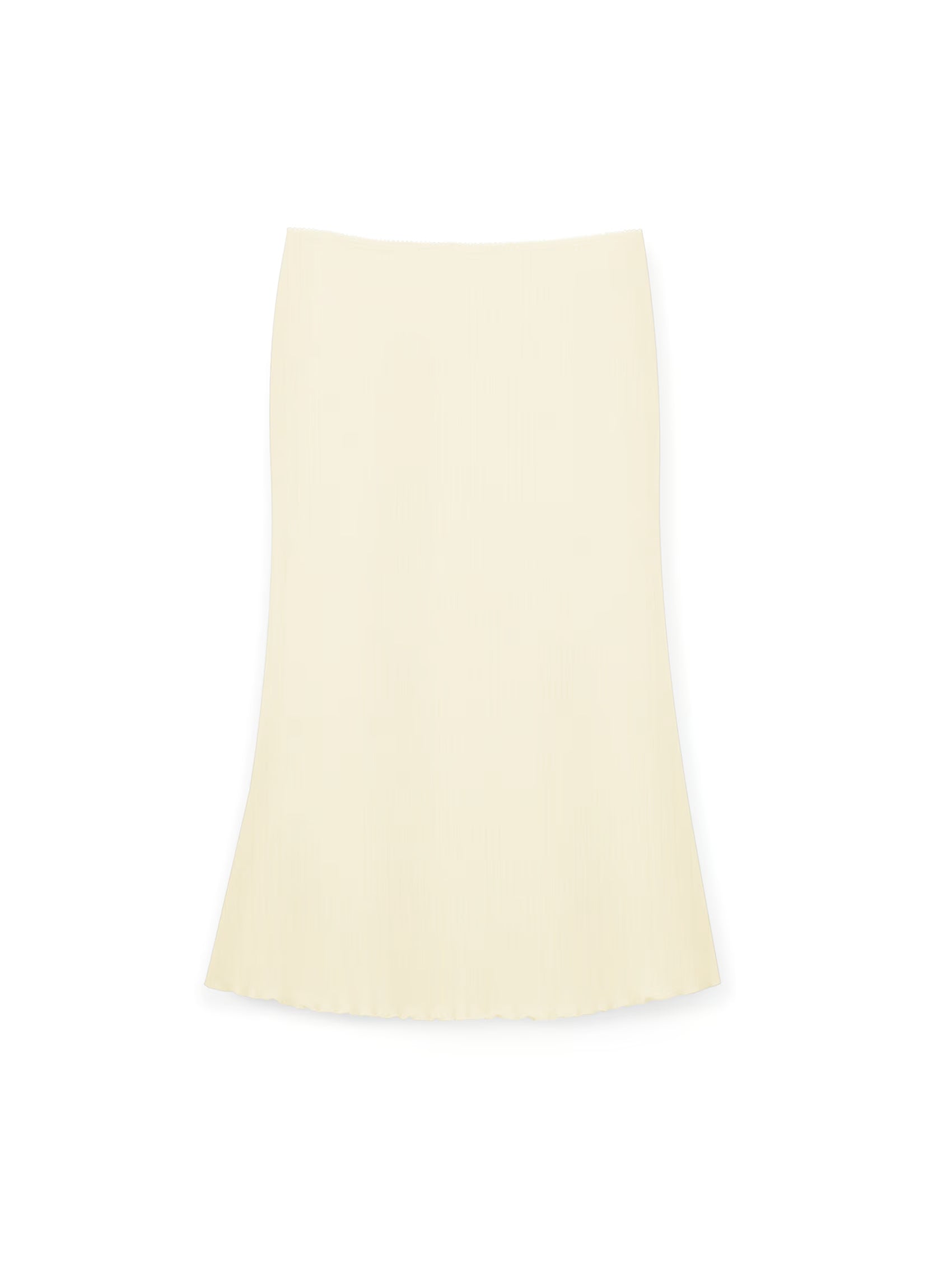 AIIZ (a.moment) Pointelle Midi Skirt