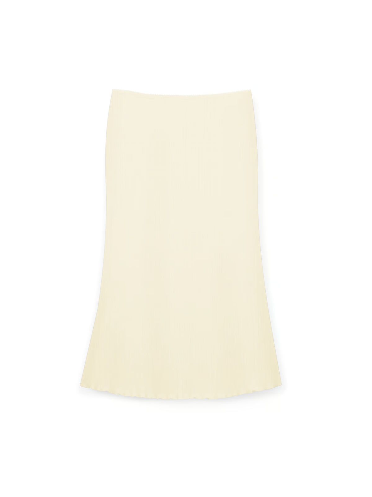 AIIZ (a.moment) Pointelle Midi Skirt
