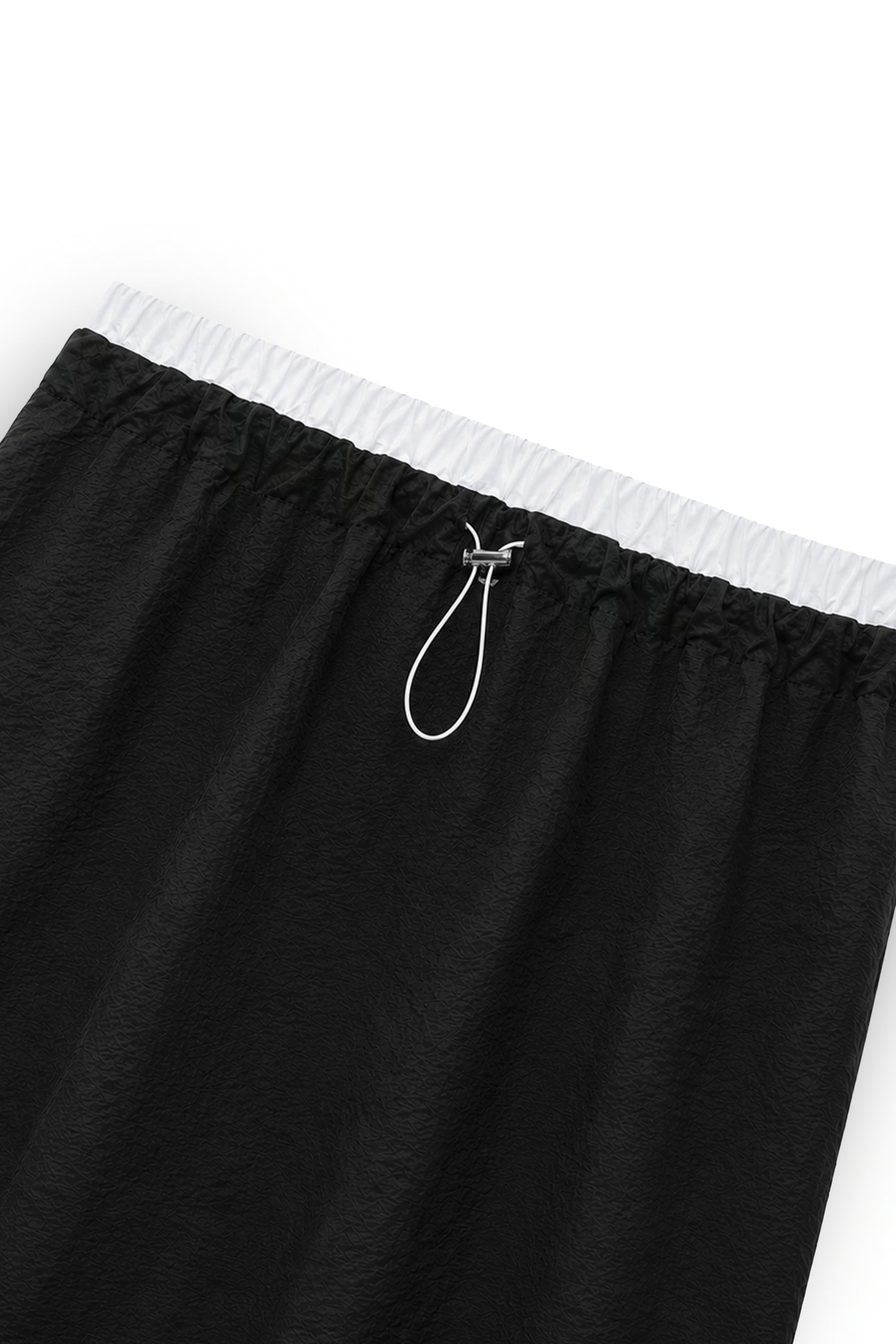 AIIZ Women's Nylon Midi Skirt